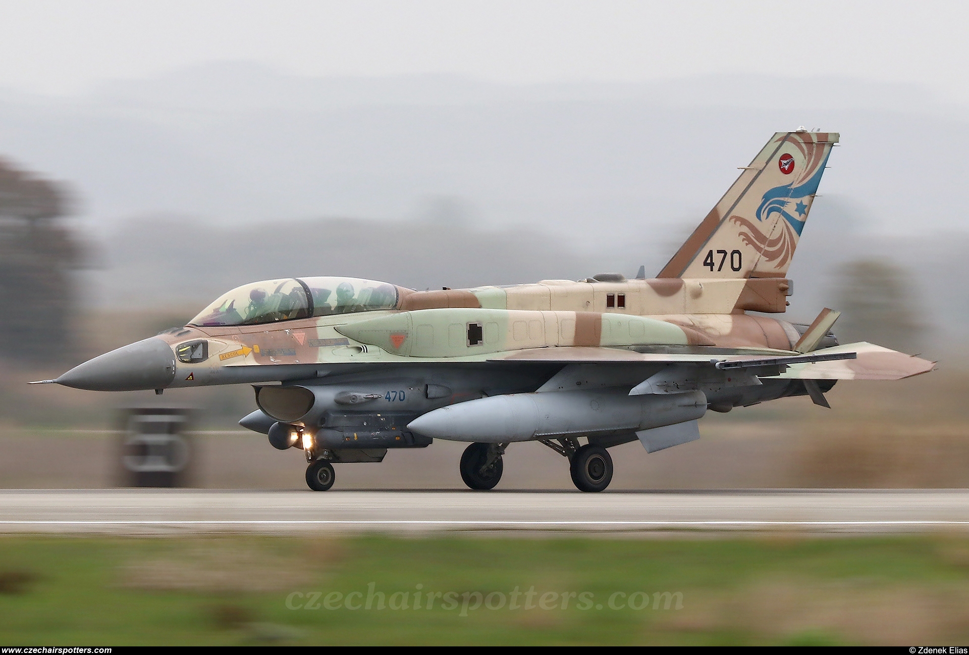 Israel - Air Force – Lockheed F-16I Sufa 470