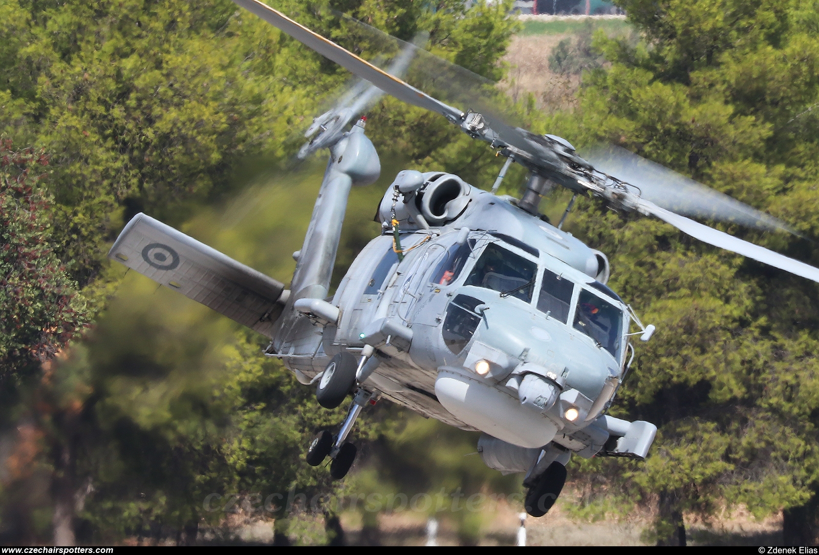 Greece - Navy – Sikorsky S-70B/C Seahawk PN61