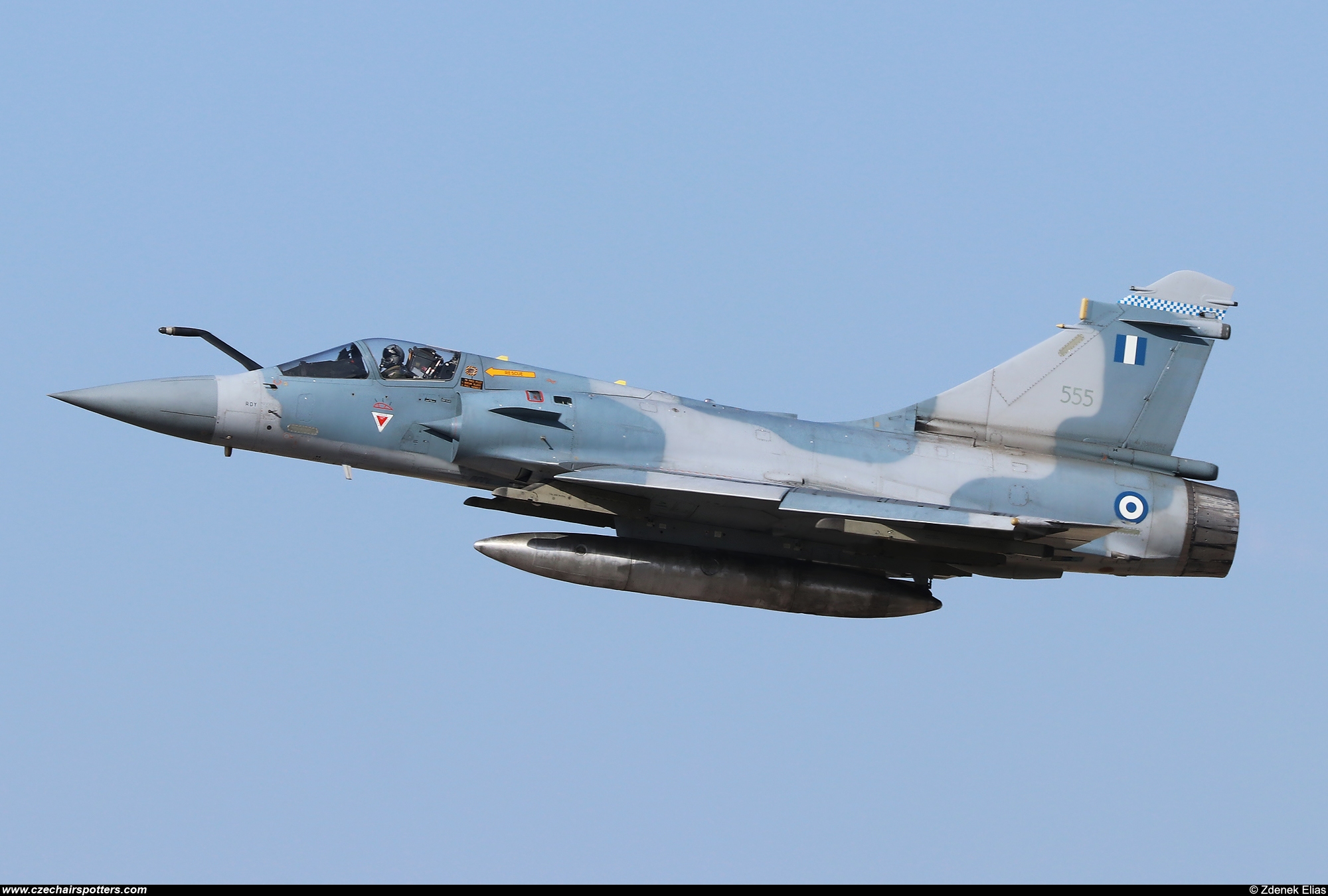 Greece - Air Force – Dassault Mirage 2000-5EG 555