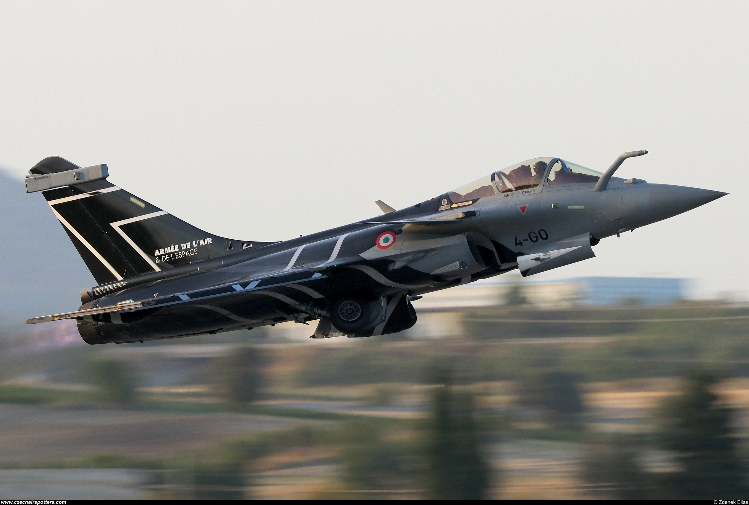 France - Air Force – Dassault Rafale C 136 / 4-GO