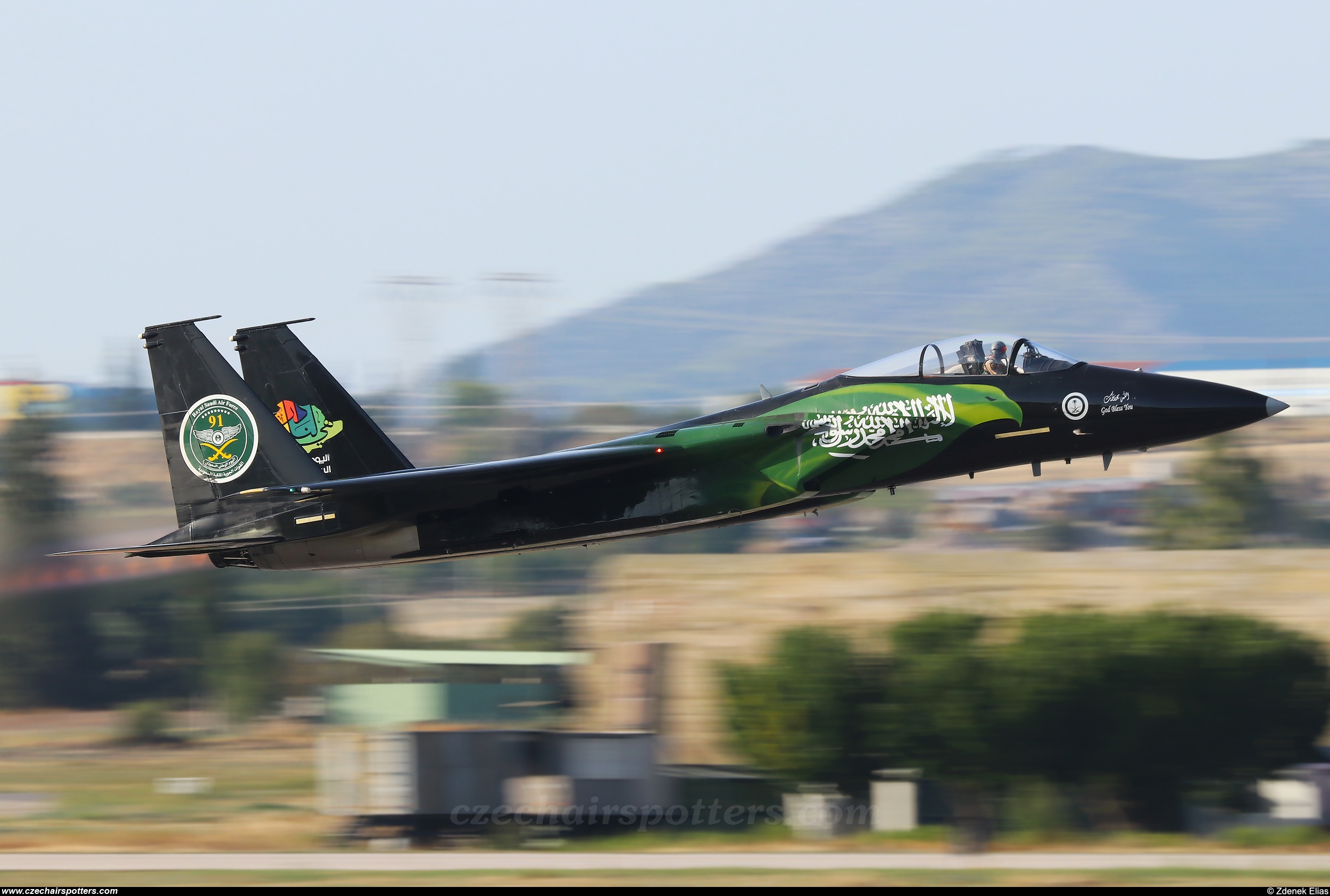 Royal Saudi - Air Force – McDonnell Douglas F-15C Eagle 219
