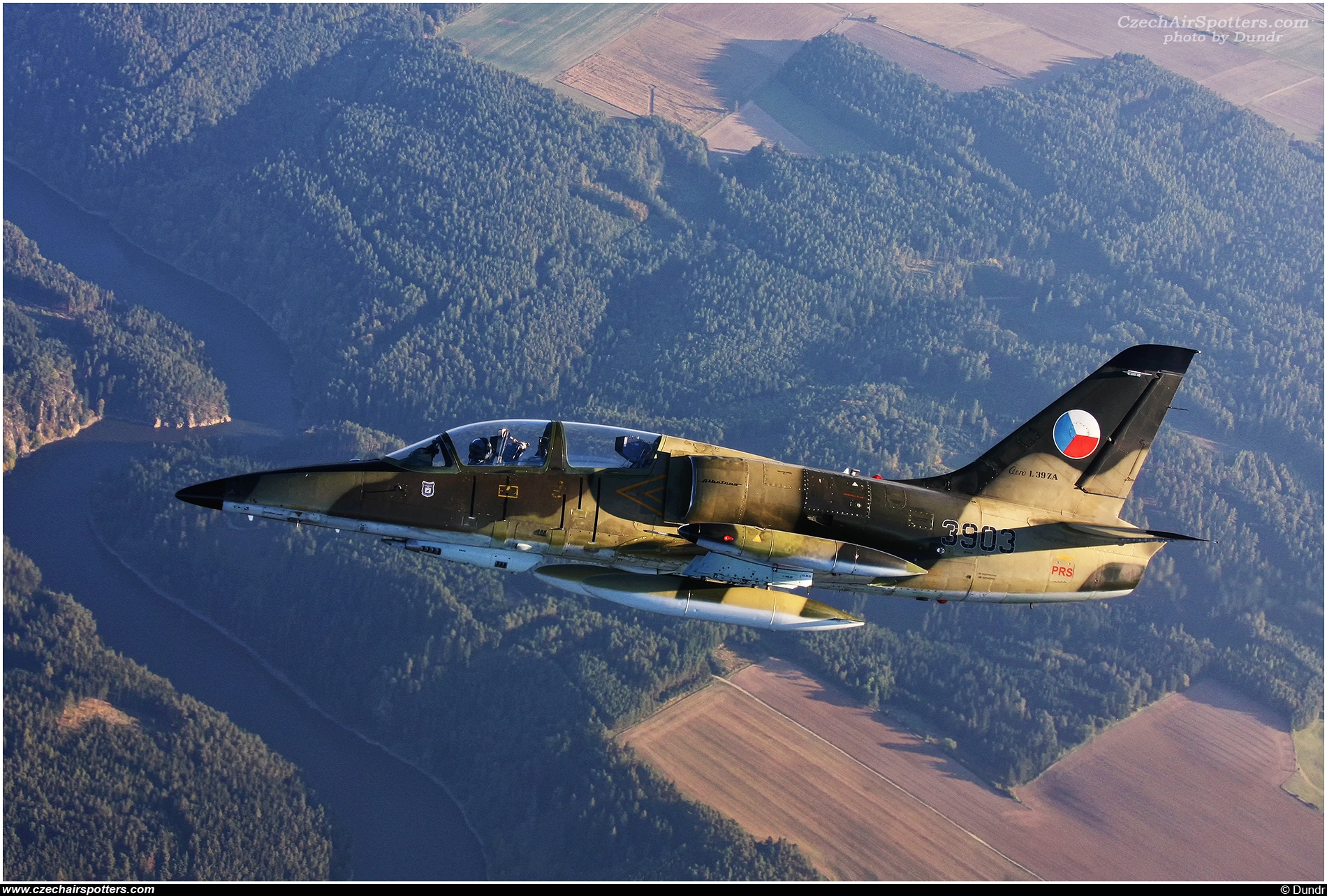 Czech - Air Force – Aero L-39ZA Albatros 3903