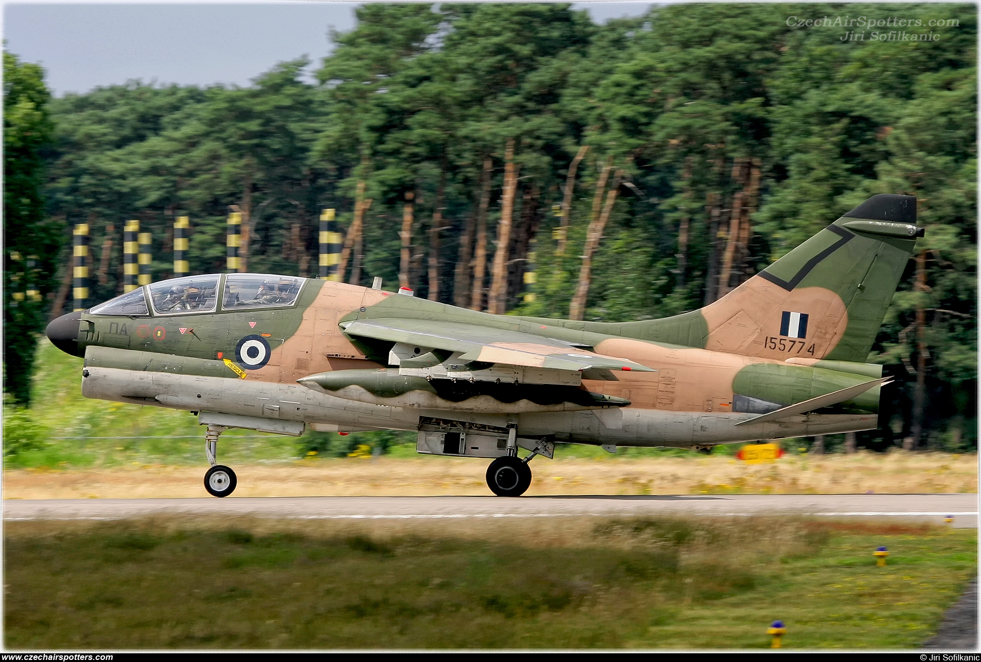 Greece - Air Force – LTV TA-7C Corsair II 155774