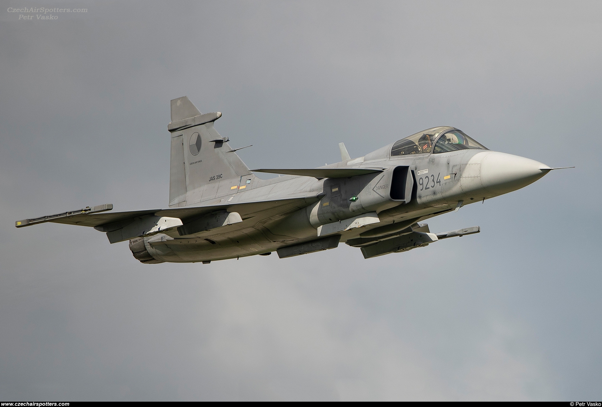 Czech - Air Force – Saab JAS39C Gripen 9234