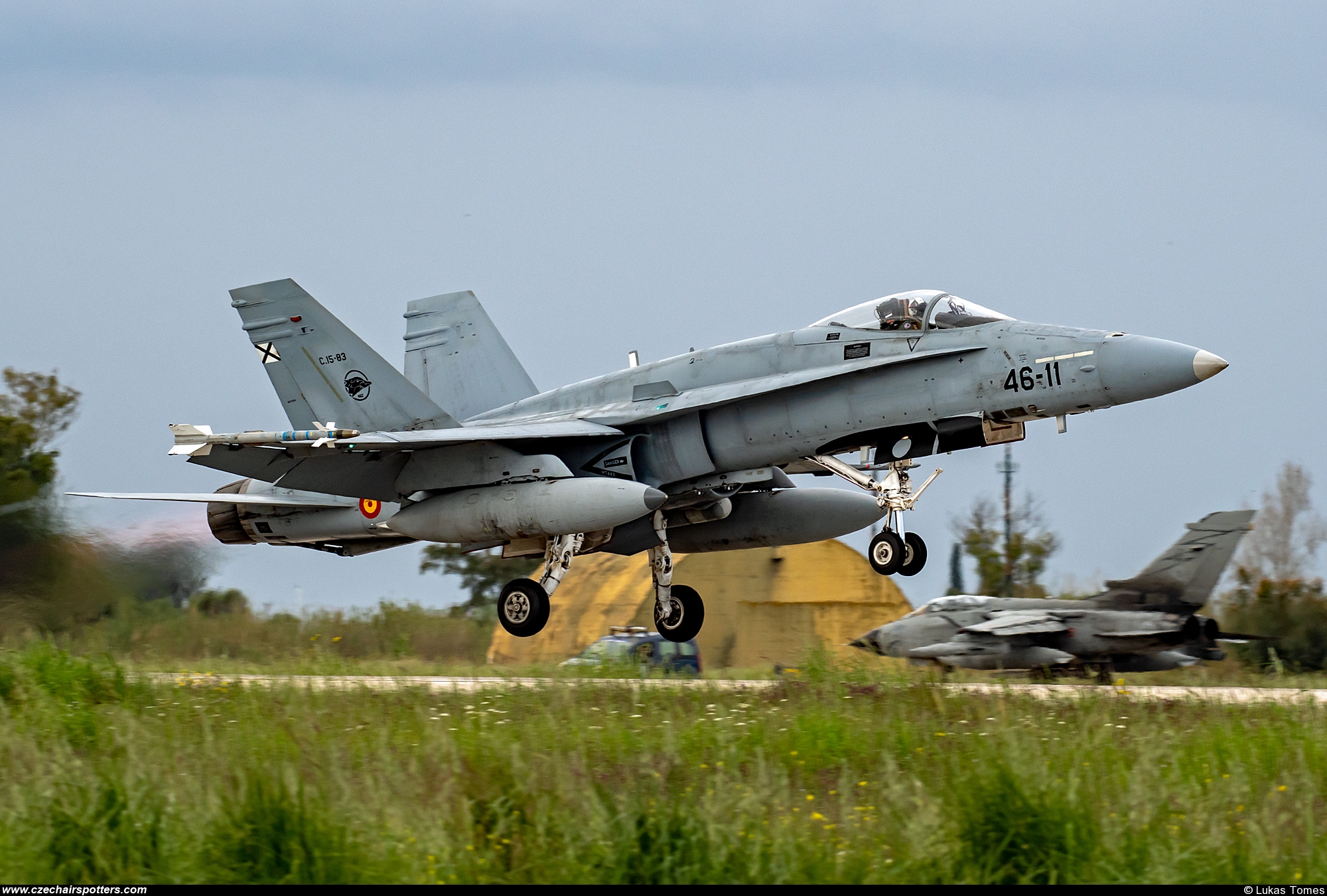 Spain - Air Force – McDonnell Douglas F/A-18A Hornet 46-11/C.15-83