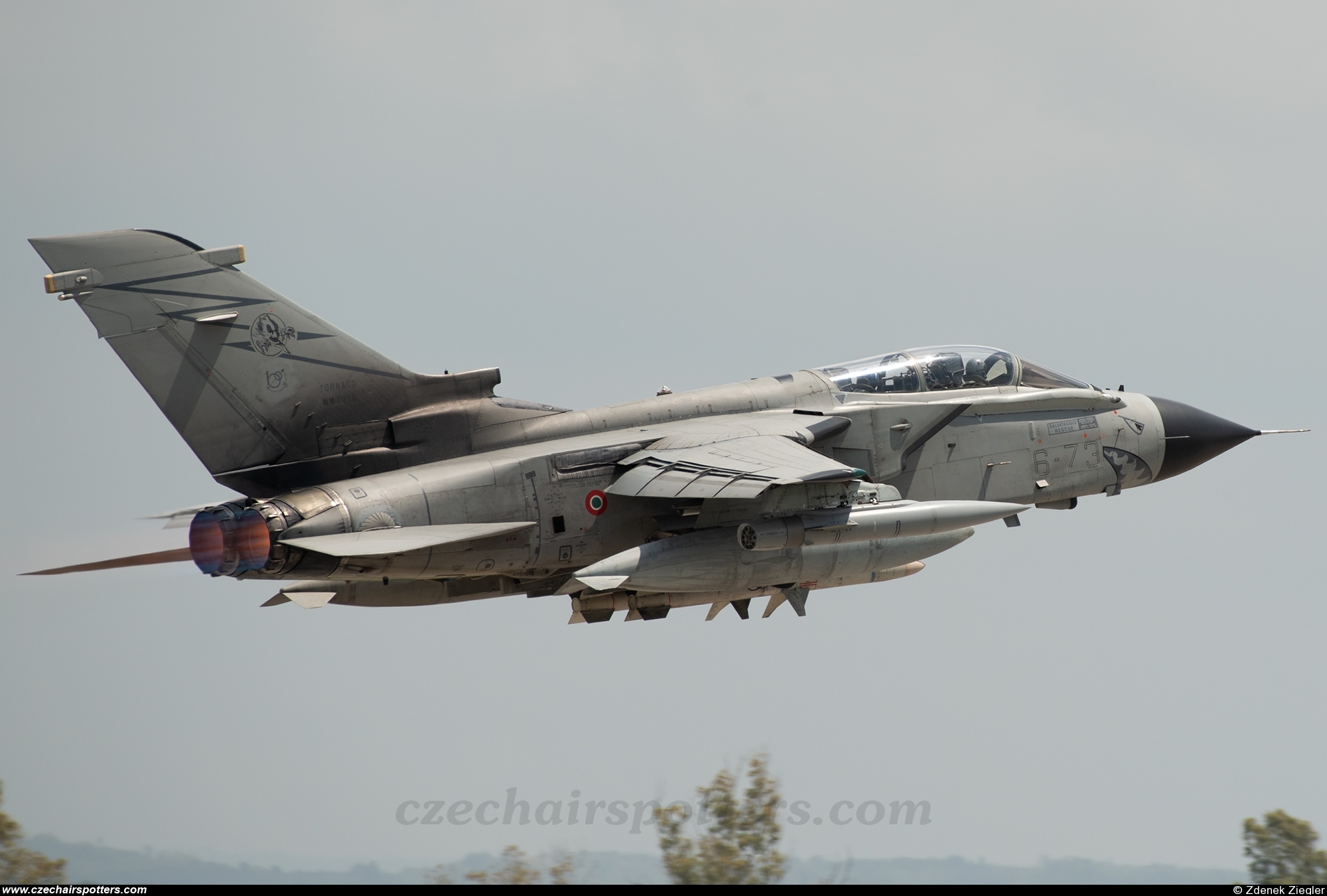Italy - Air Force – Panavia Tornado ECR MM7030