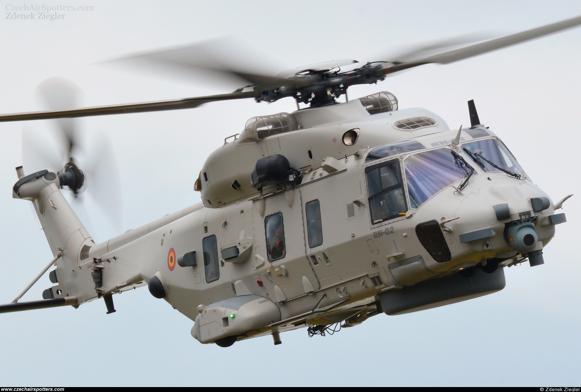 Belgium - Air Force – NHIndustries NH90 NFH RN-02