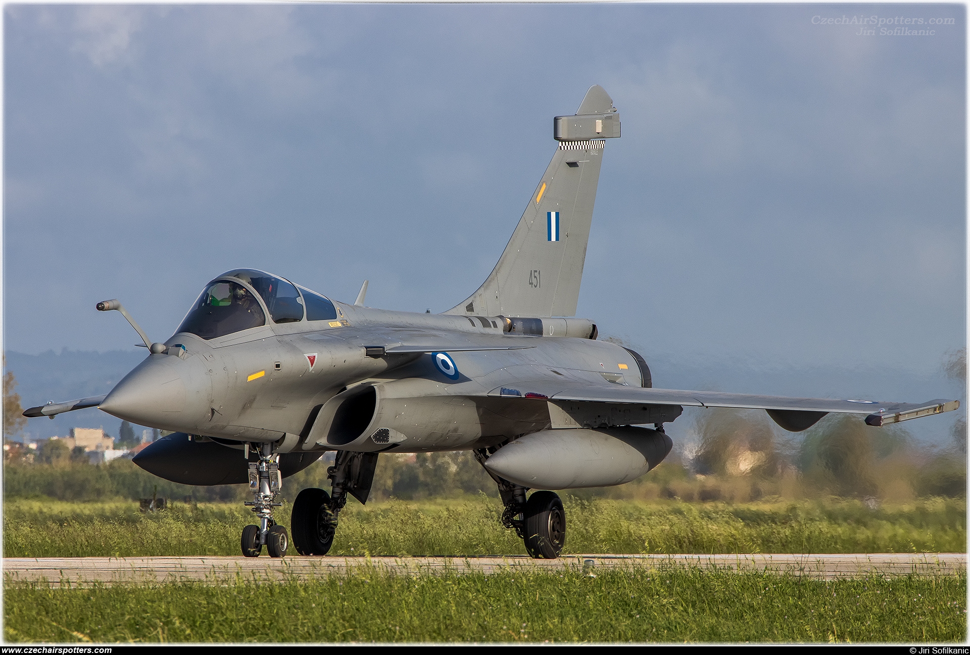 Greece - Air Force – Dassault Rafale EG 451