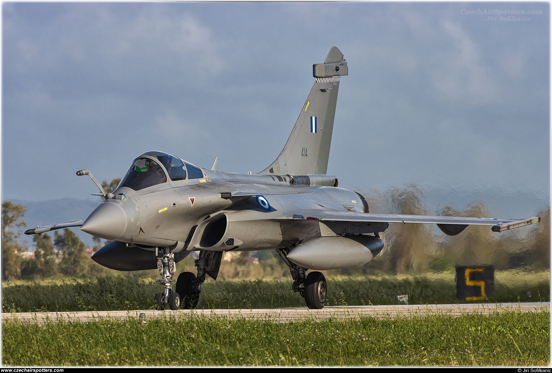 Greece - Air Force – Dassault Rafale EG 414