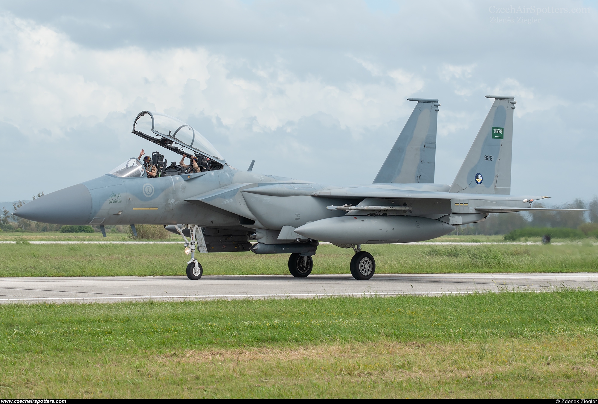 Saudi Arabia - Air Force – Boeing F-15SA Strike Eagle 9251