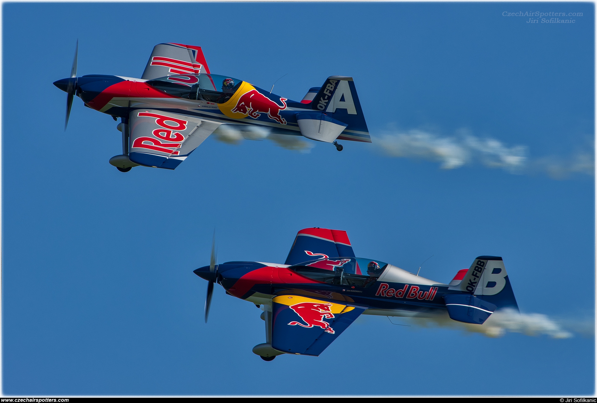 The Flying Bulls Duo – XtremeAir  XA42 OK-FBB