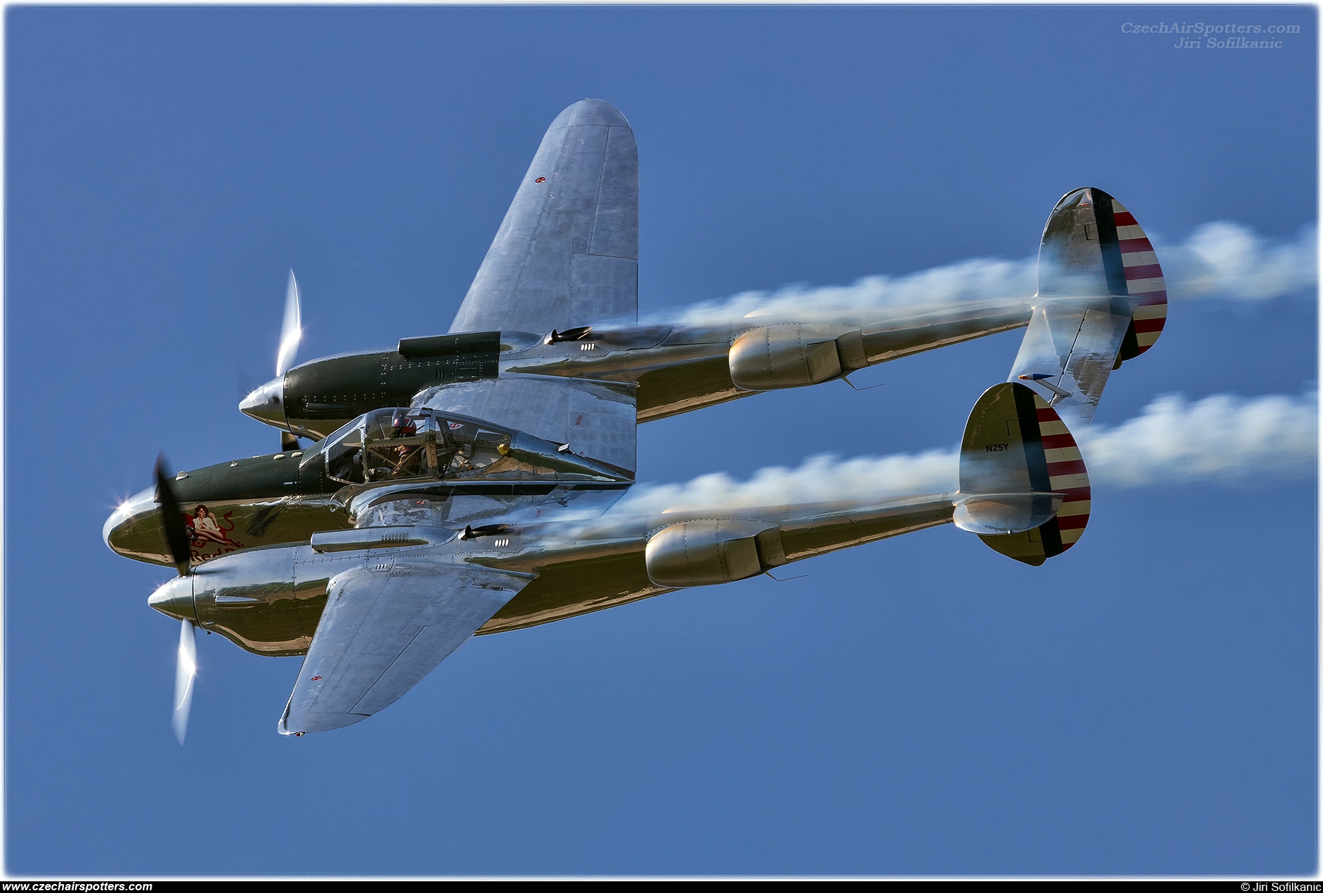 The Flying Bulls – Lockheed P-38L Lightning N25Y