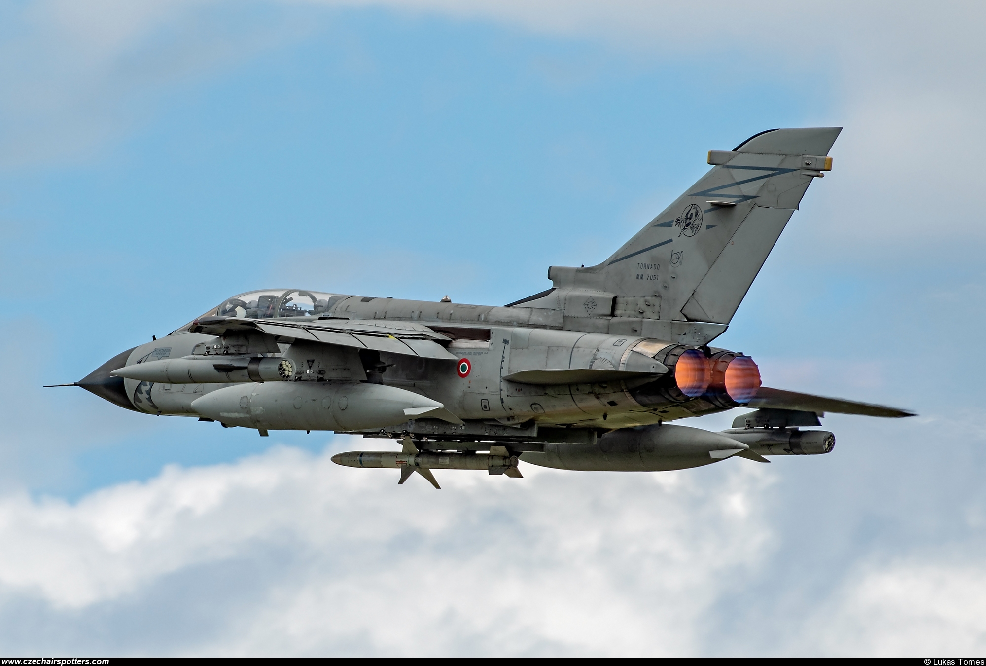 Italy - Air Force – Panavia  Tornado ECR MM7051