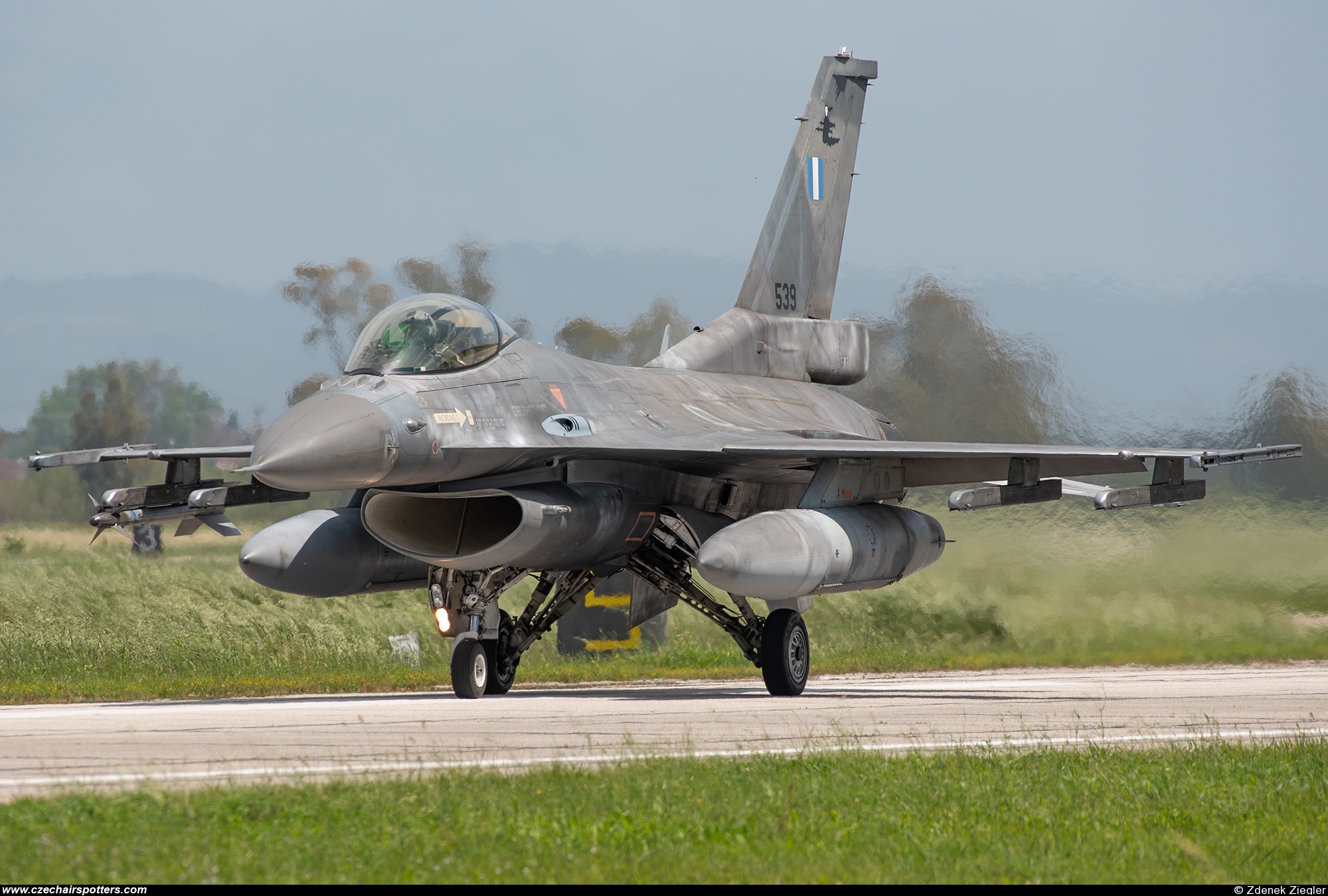 Greece - Air Force – General Dynamics F-16C Fighting Falcon 539
