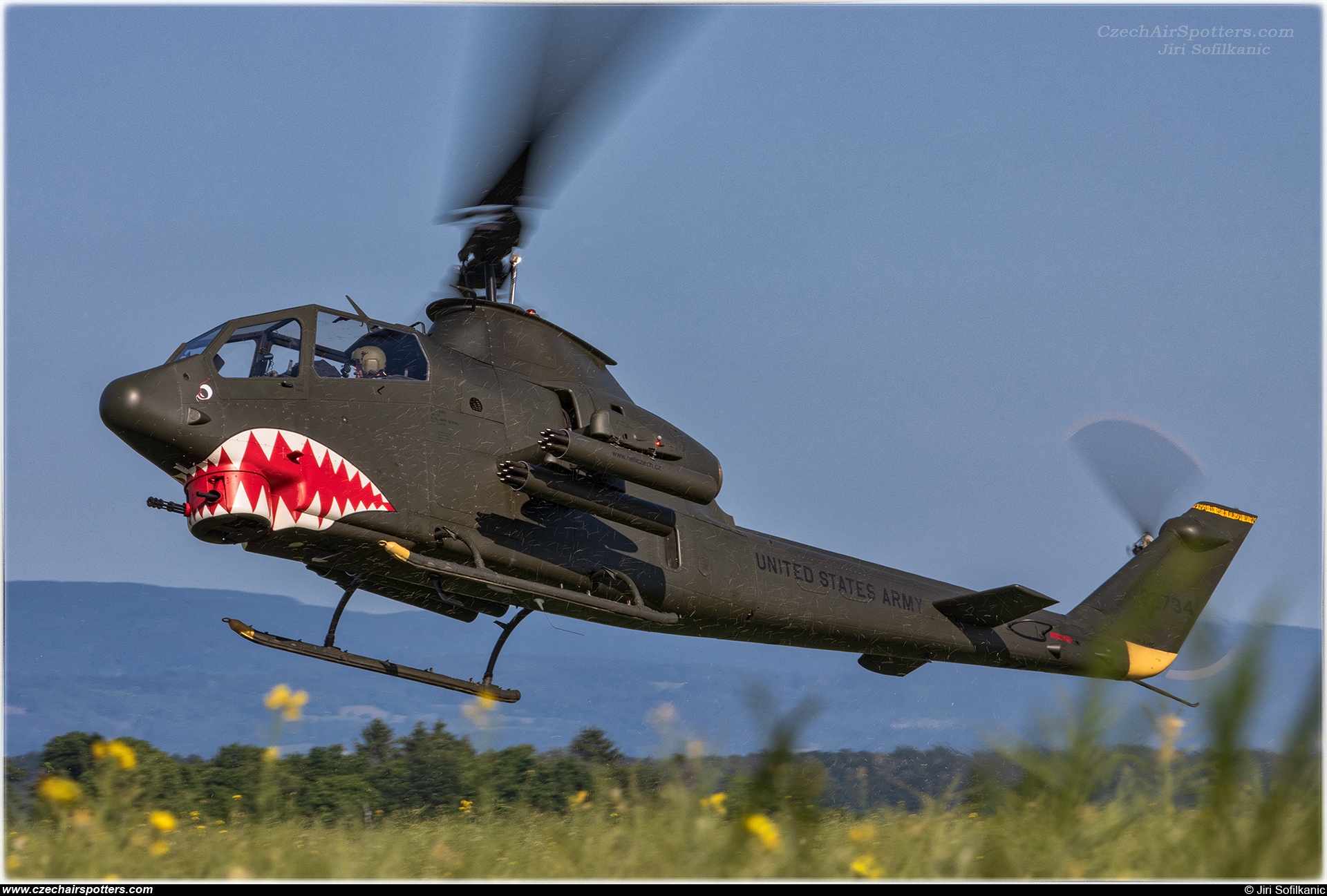 Heli Czech – Bell TAH-1P Cobra OK-AHC