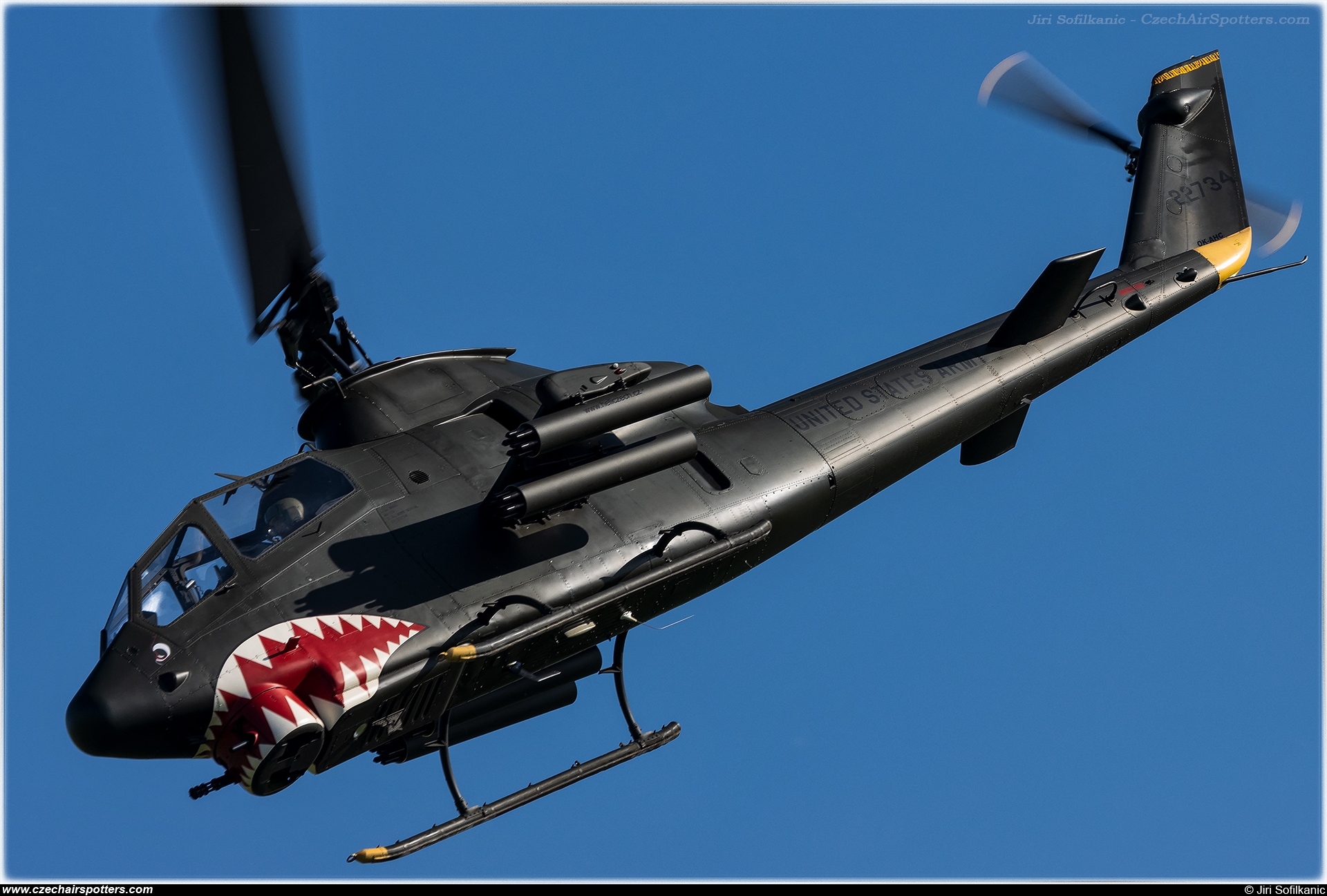 Heli Czech – Bell TAH-1P Cobra OK-AHC