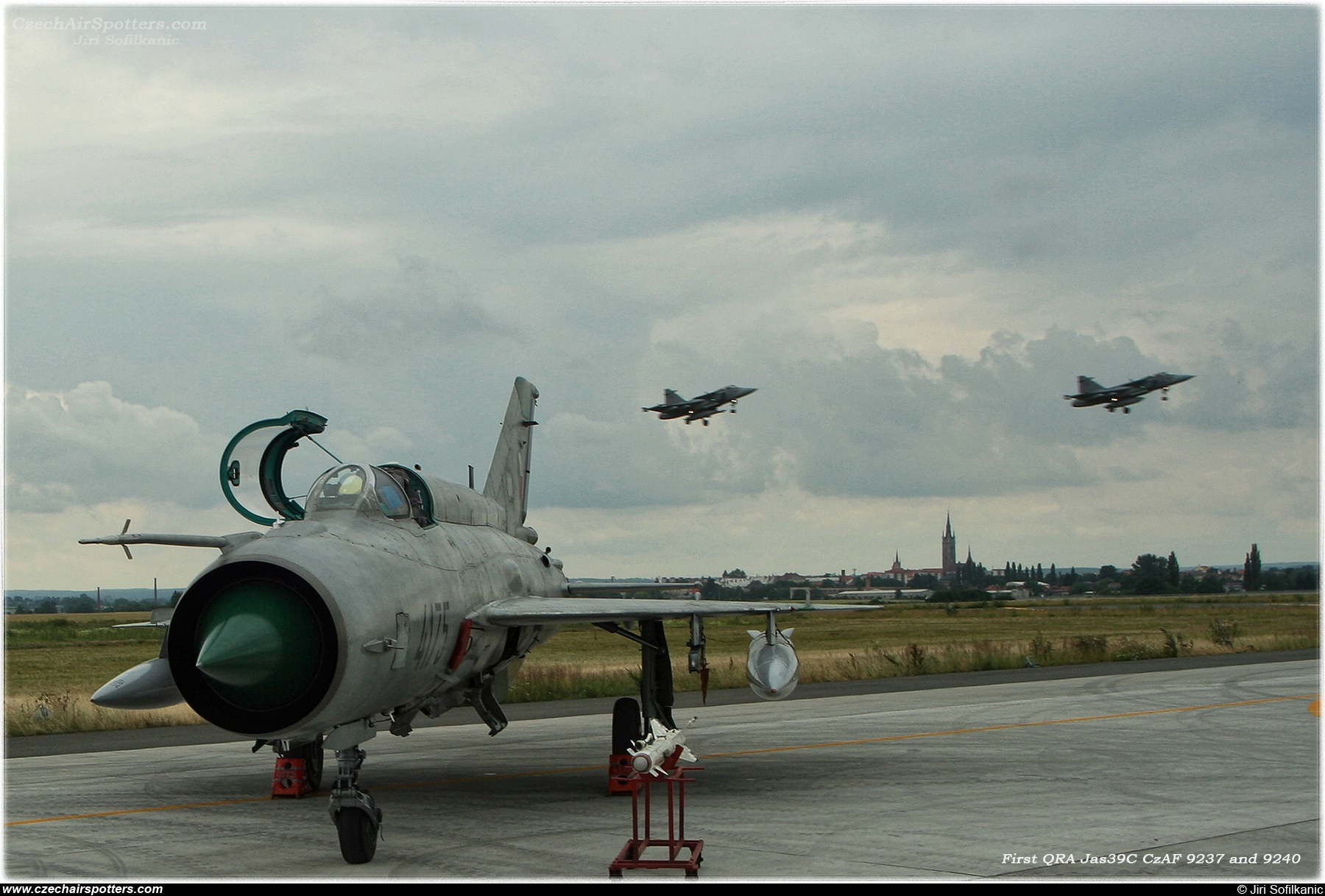 Czech - Air Force – Saab JAS39C Gripen 9237