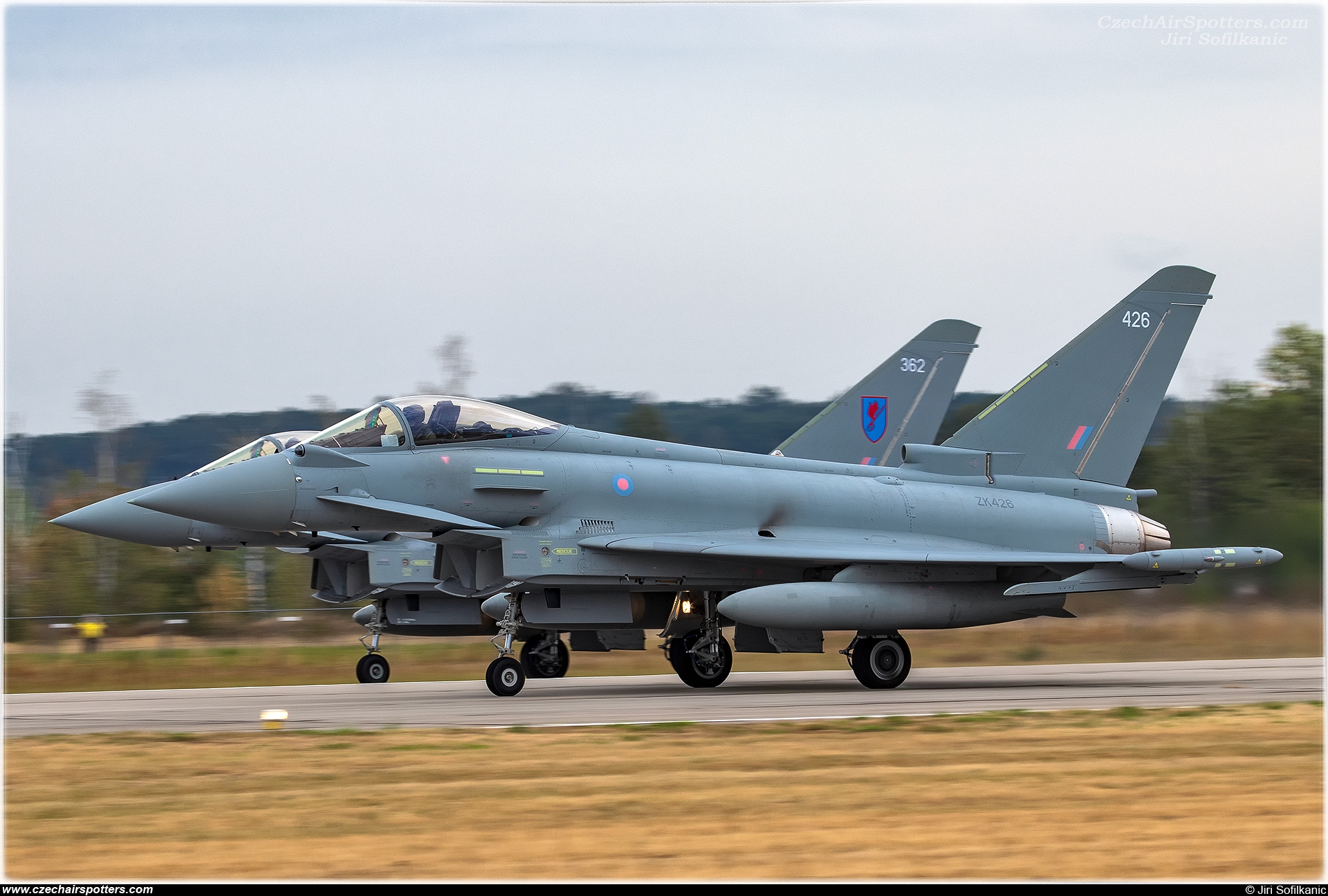 UK - Air Force – Eurofighter EF-2000 Typhoon FGR4 ZK426
