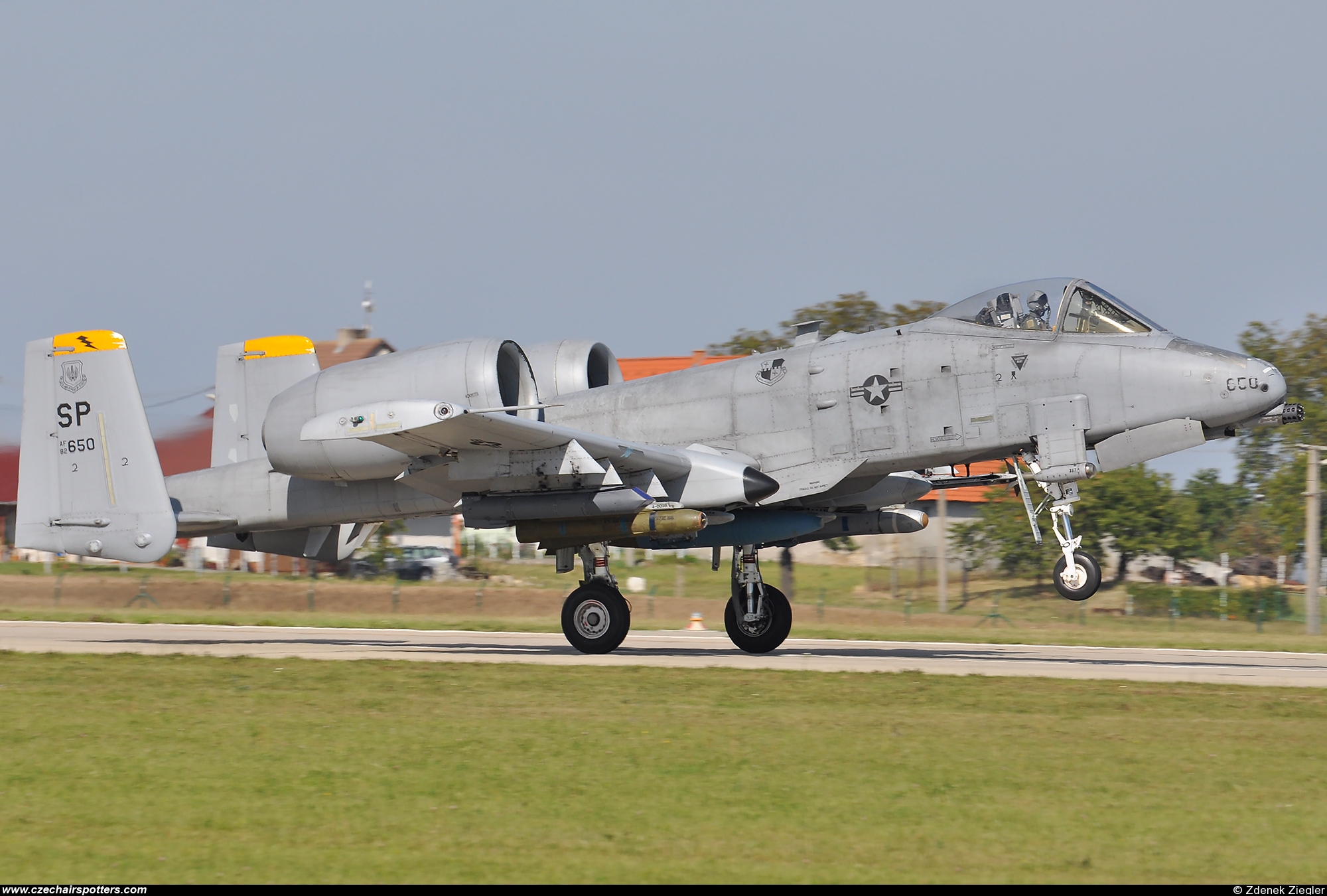 USA - Air Force – Fairchild A-10C Thunderbolt II 82-0650 / SP