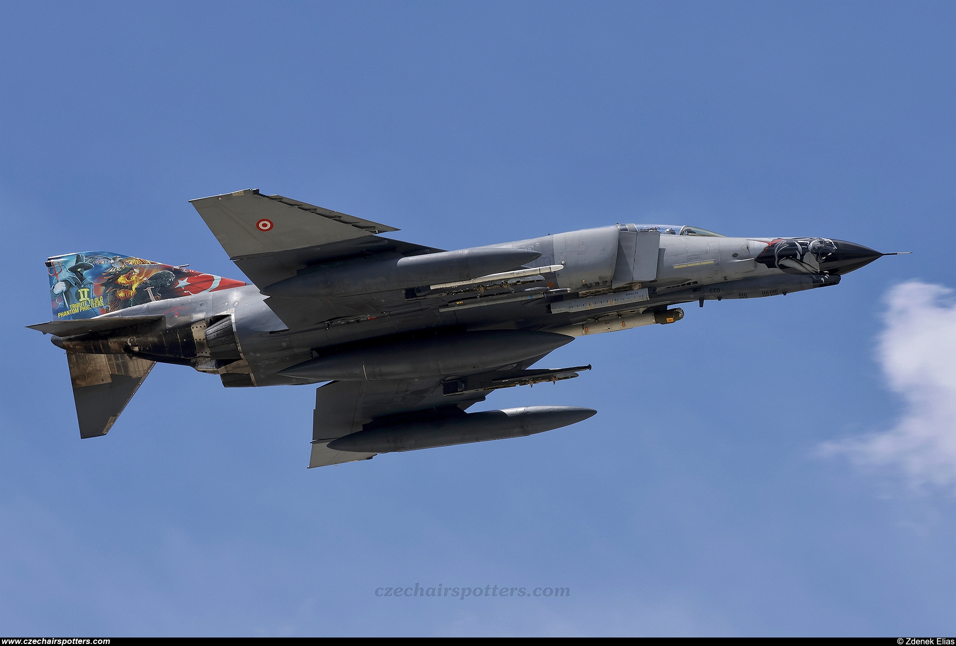 Turkey - Air Force – McDonnell Douglas F-4E Terminator 2020 73-1023