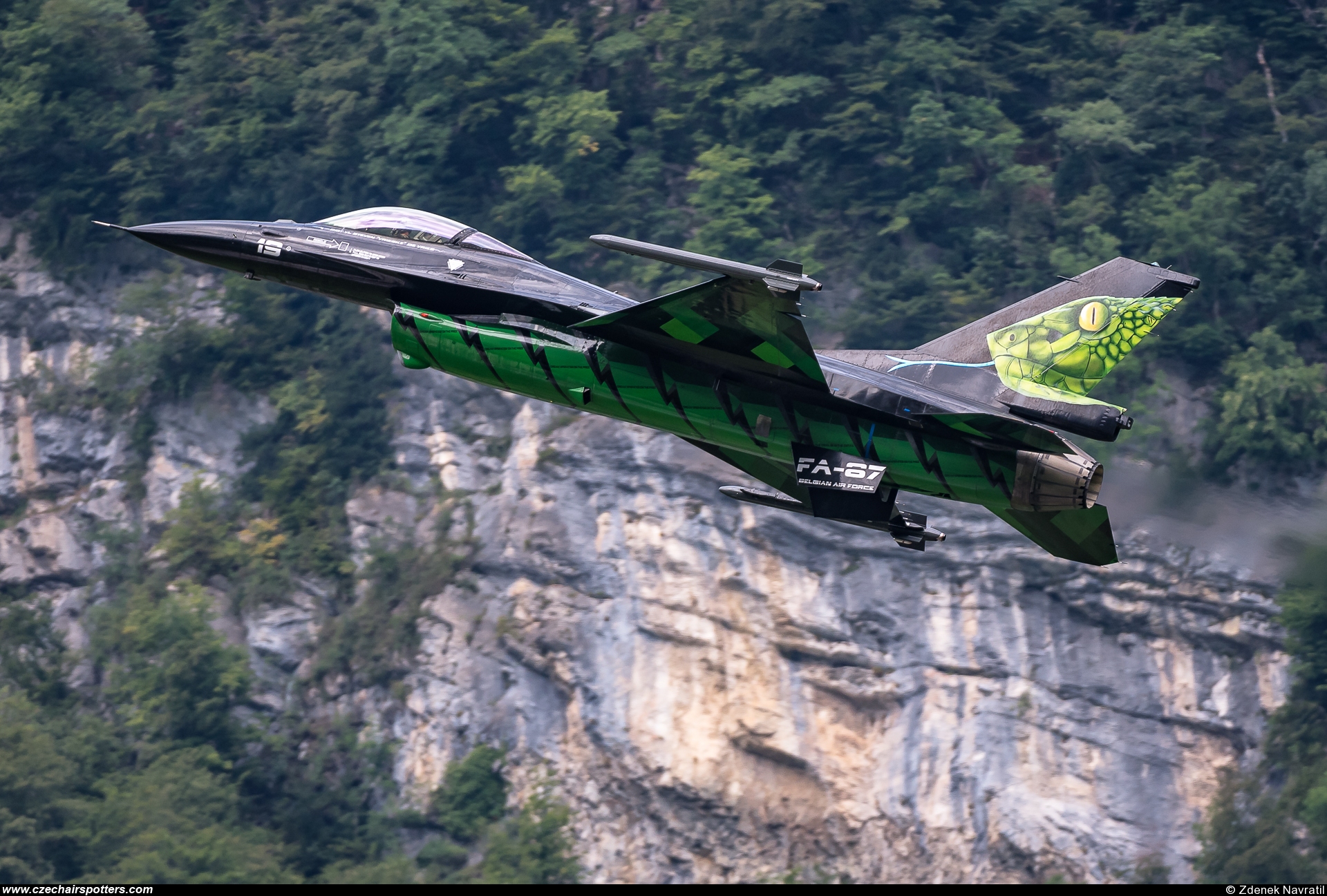 Belgium - Air Force – SABCA F-16AM Fighting Falcon FA-87