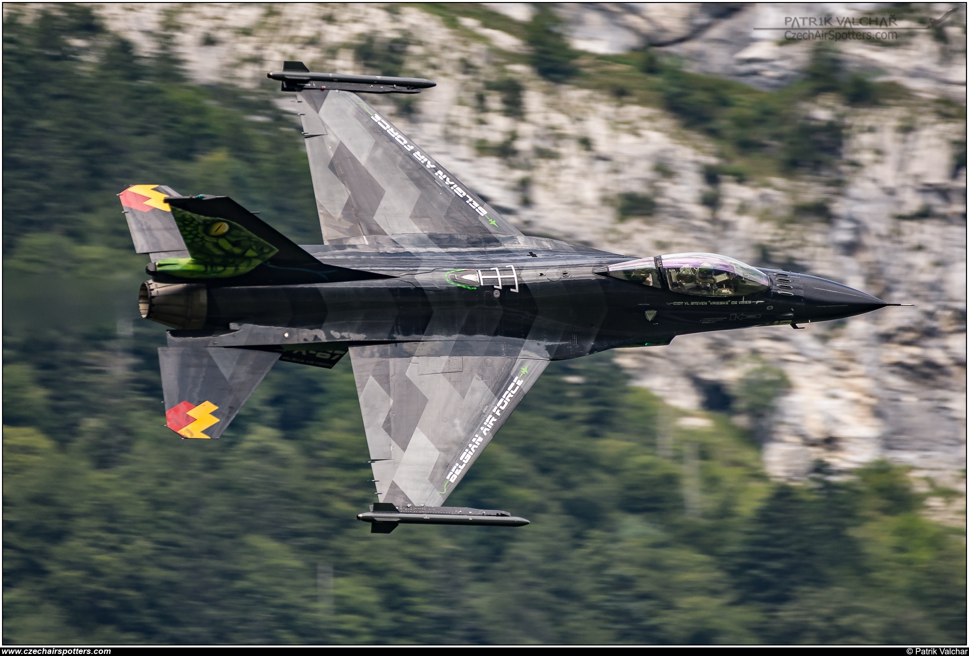 Belgium - Air Force – SABCA F-16AM Fighting Falcon FA-87