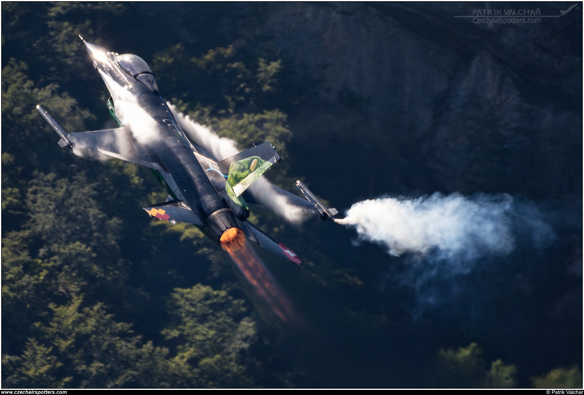 Belgium - Air Force – SABCA F-16AM Fighting Falcon FA-87