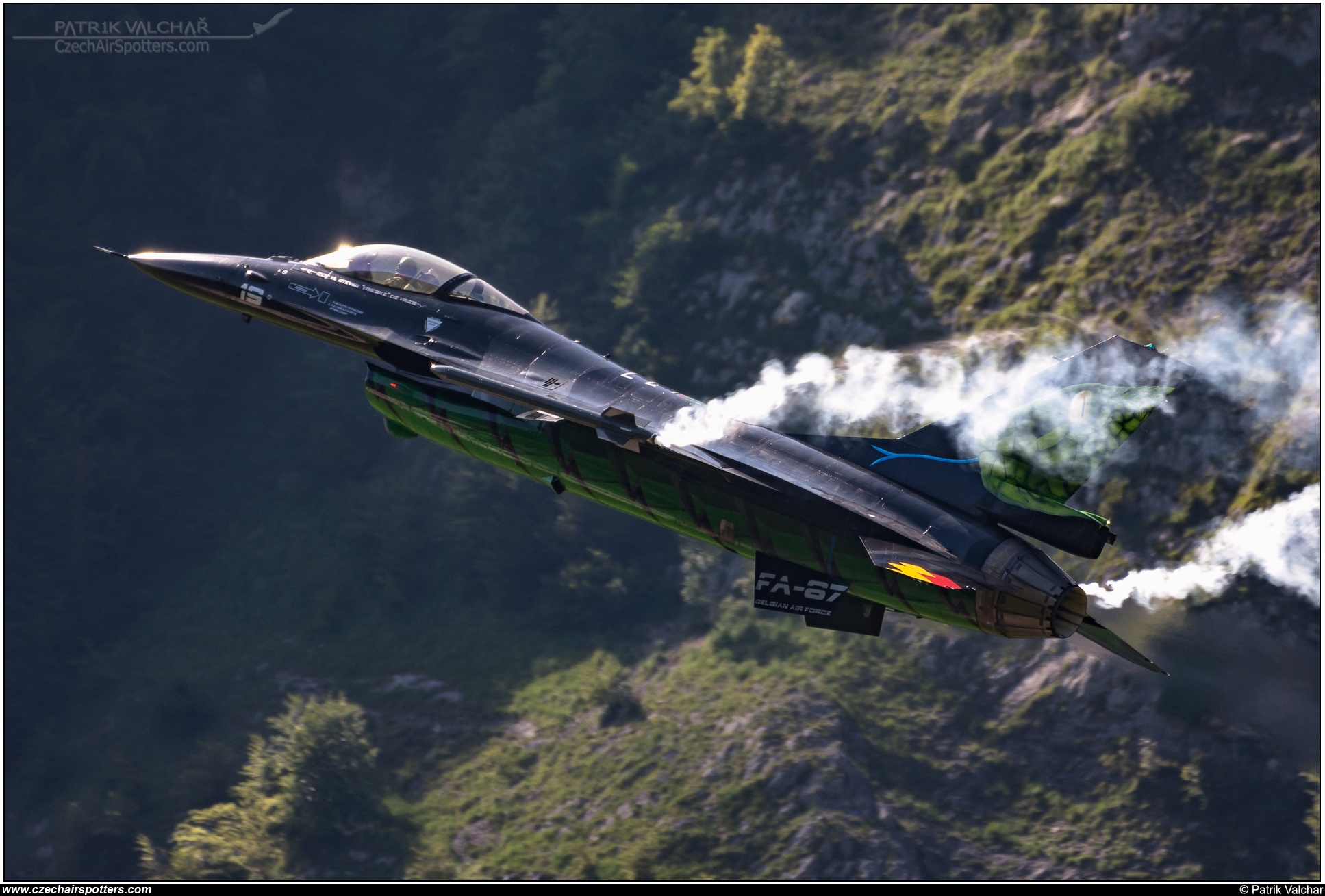 Belgium - Air Force – SABCA F-16AM Fighting Falcon FA-87