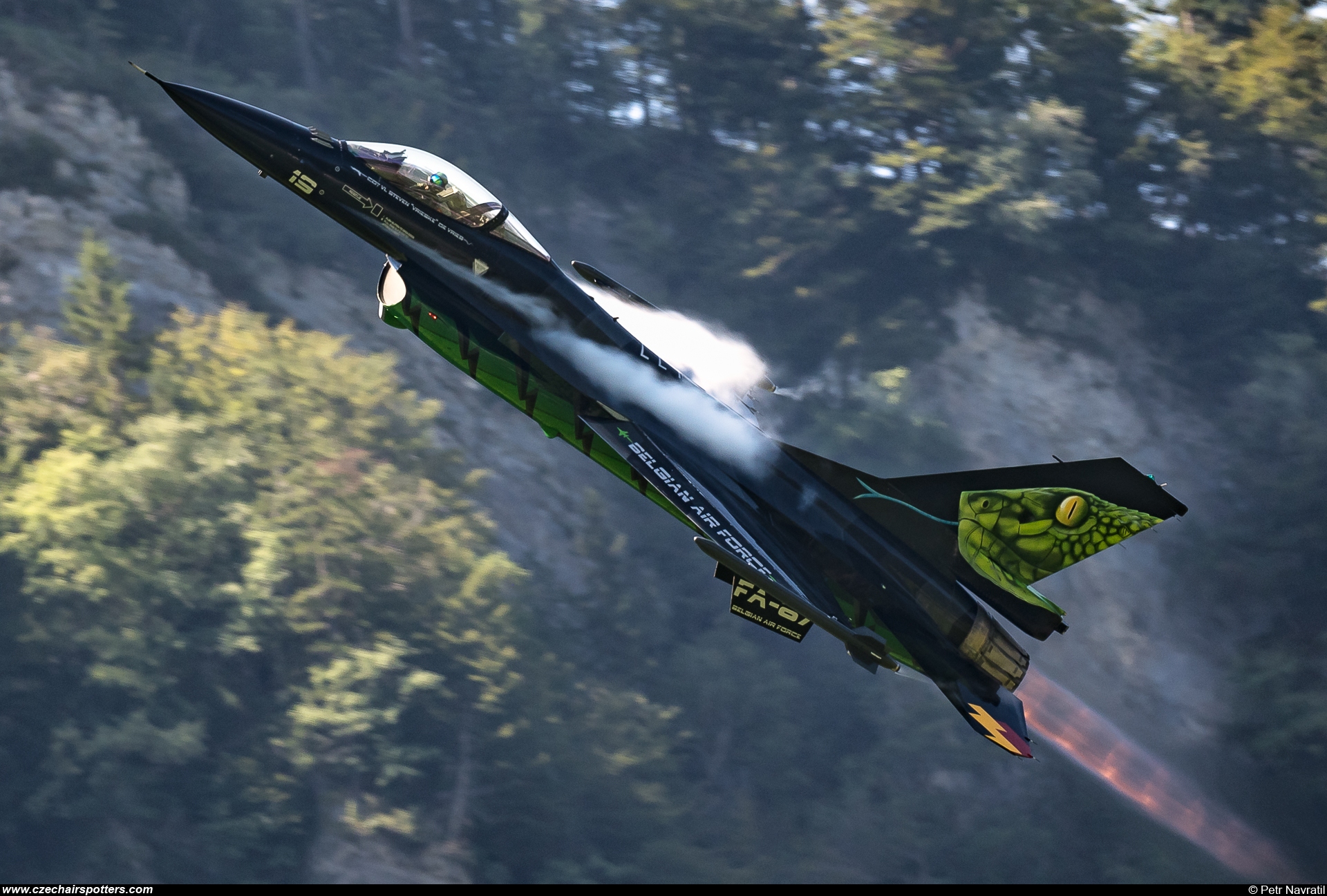 Belgium - Air Force – SABCA F-16AM Fighting Falcon FA-87