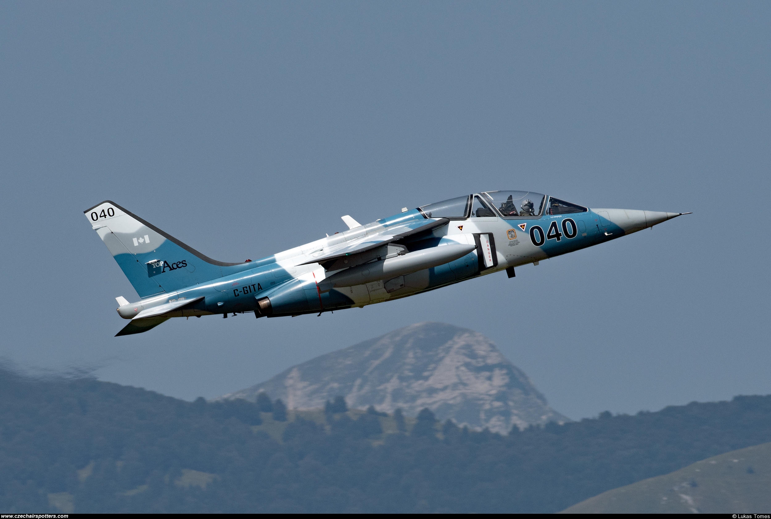 Top Aces – Dassault-Dornier Alpha Jet A C-GITA