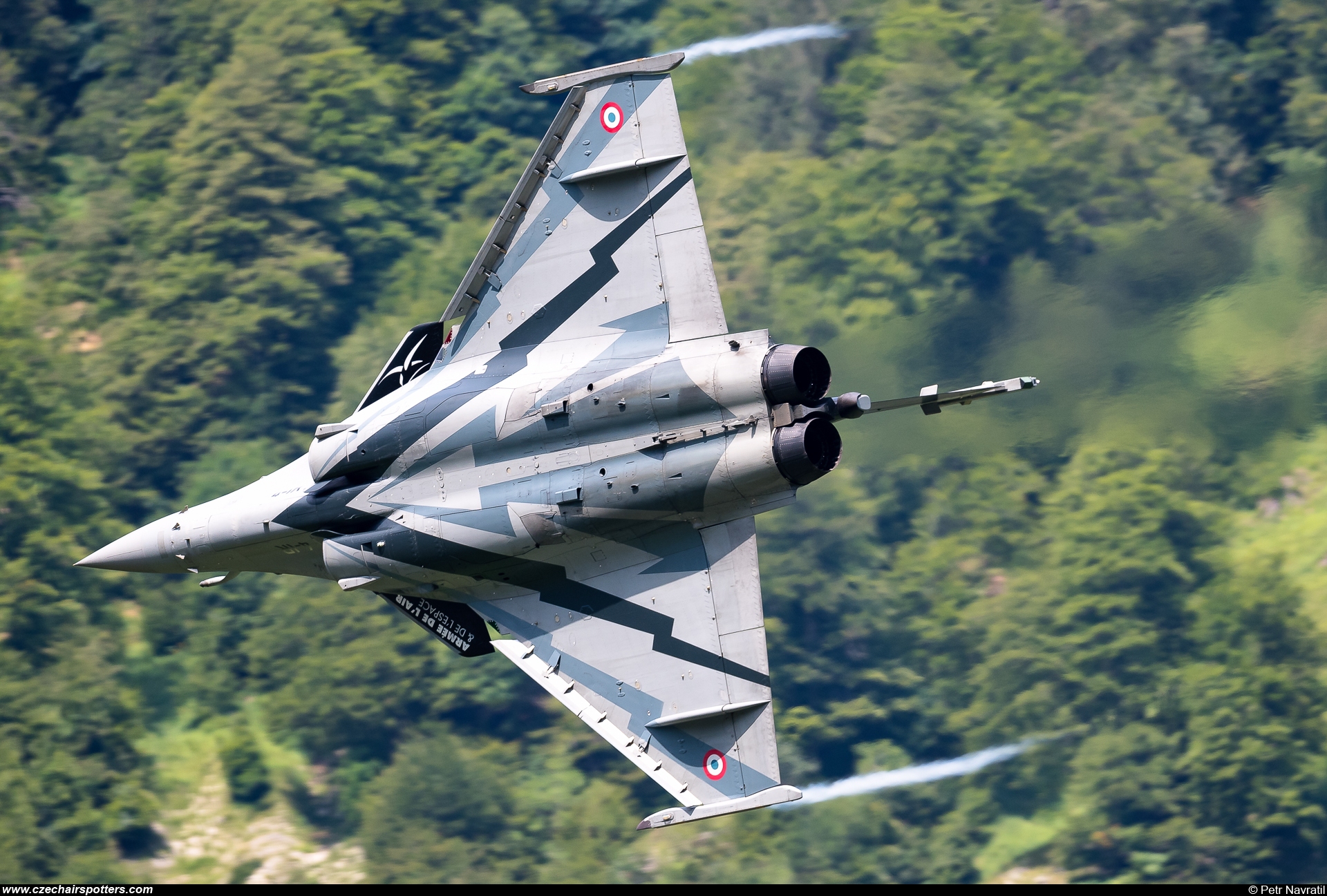 France - Air Force – Dassault Rafale C 4-IR