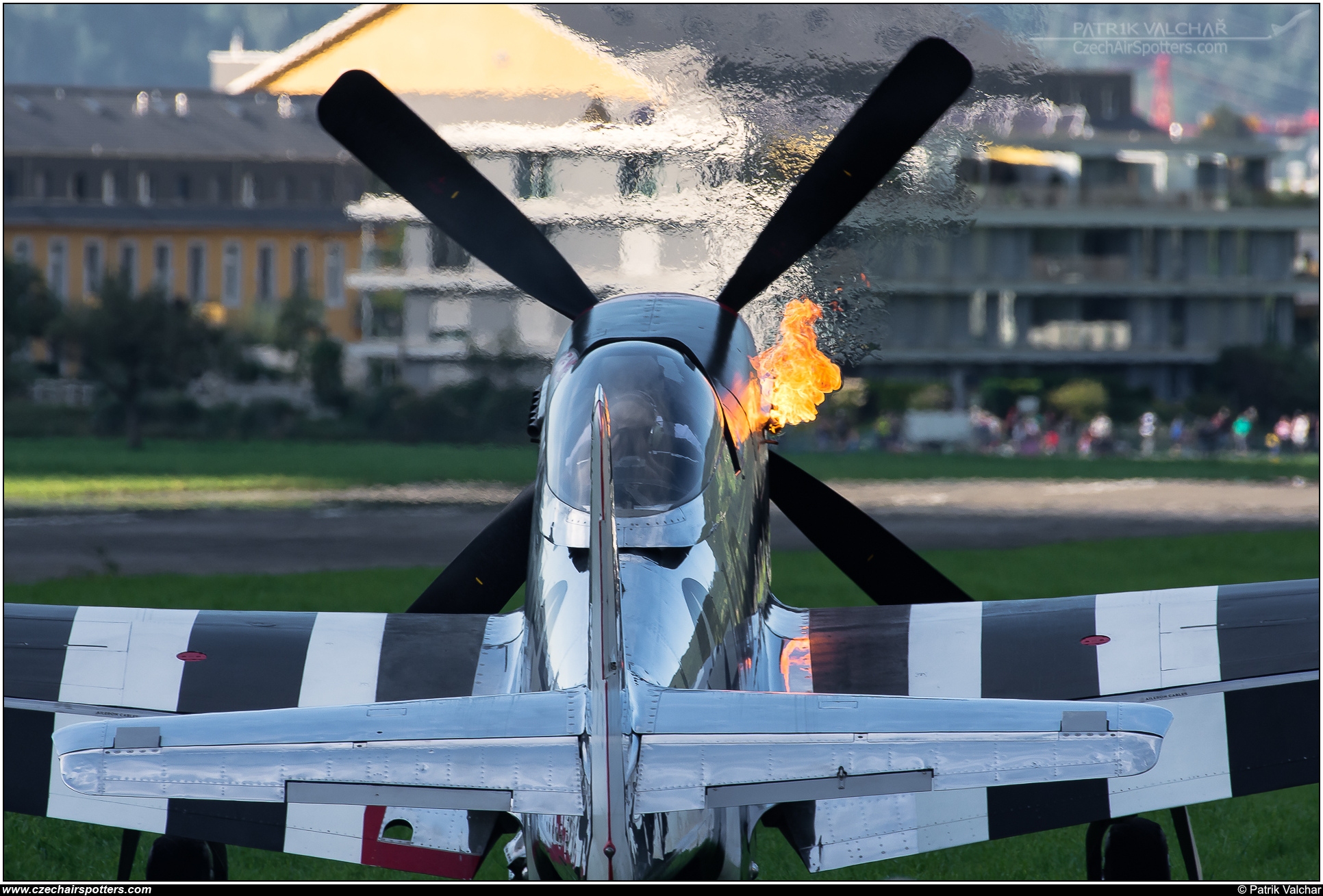 private – North American P-51D Mustang D-FPSI/WD-U