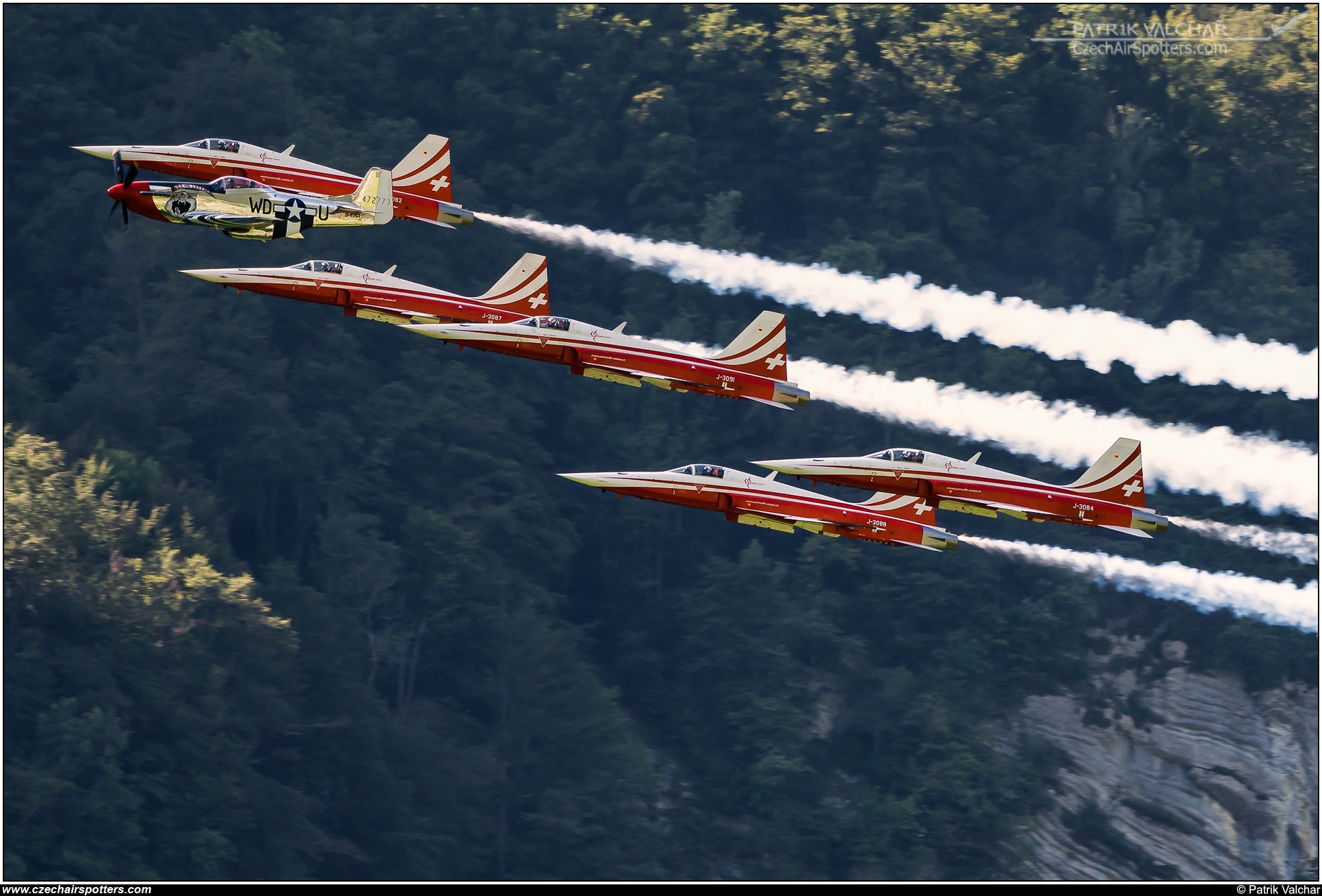 private – North American P-51D Mustang D-FPSI/WD-U