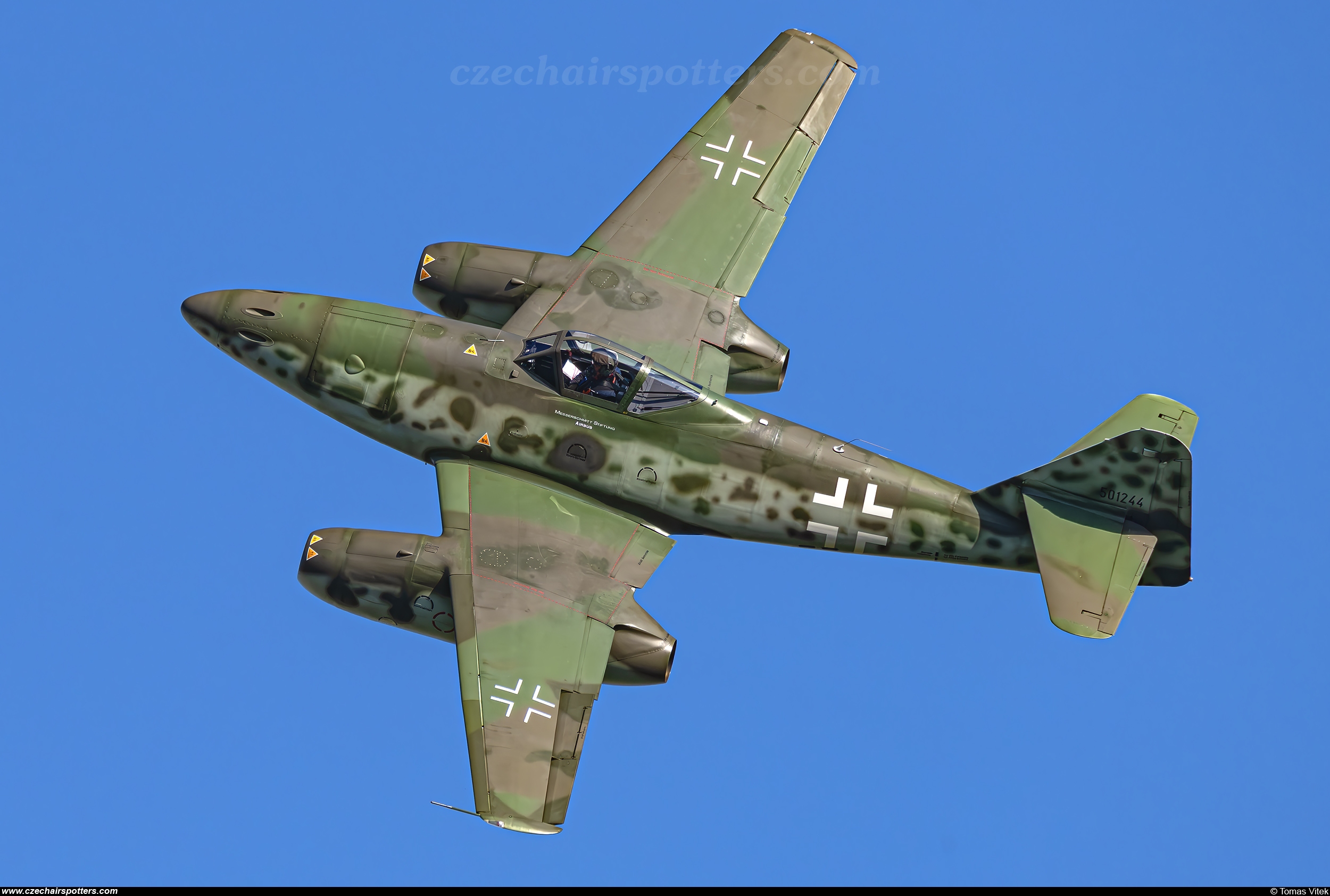 Messerschmitt Stiftung – Messerschmitt Me-262A-1c D-IMTT