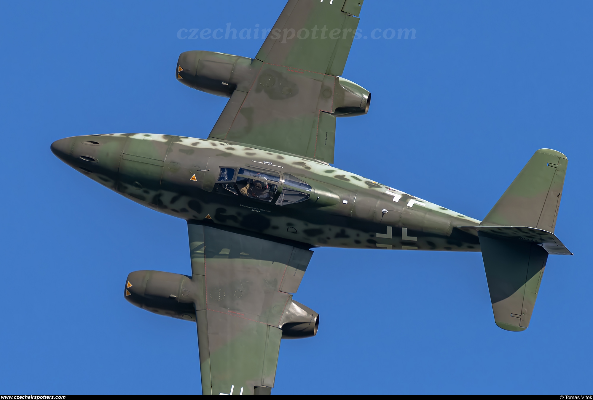 Messerschmitt Stiftung – Messerschmitt Me-262A-1c D-IMTT