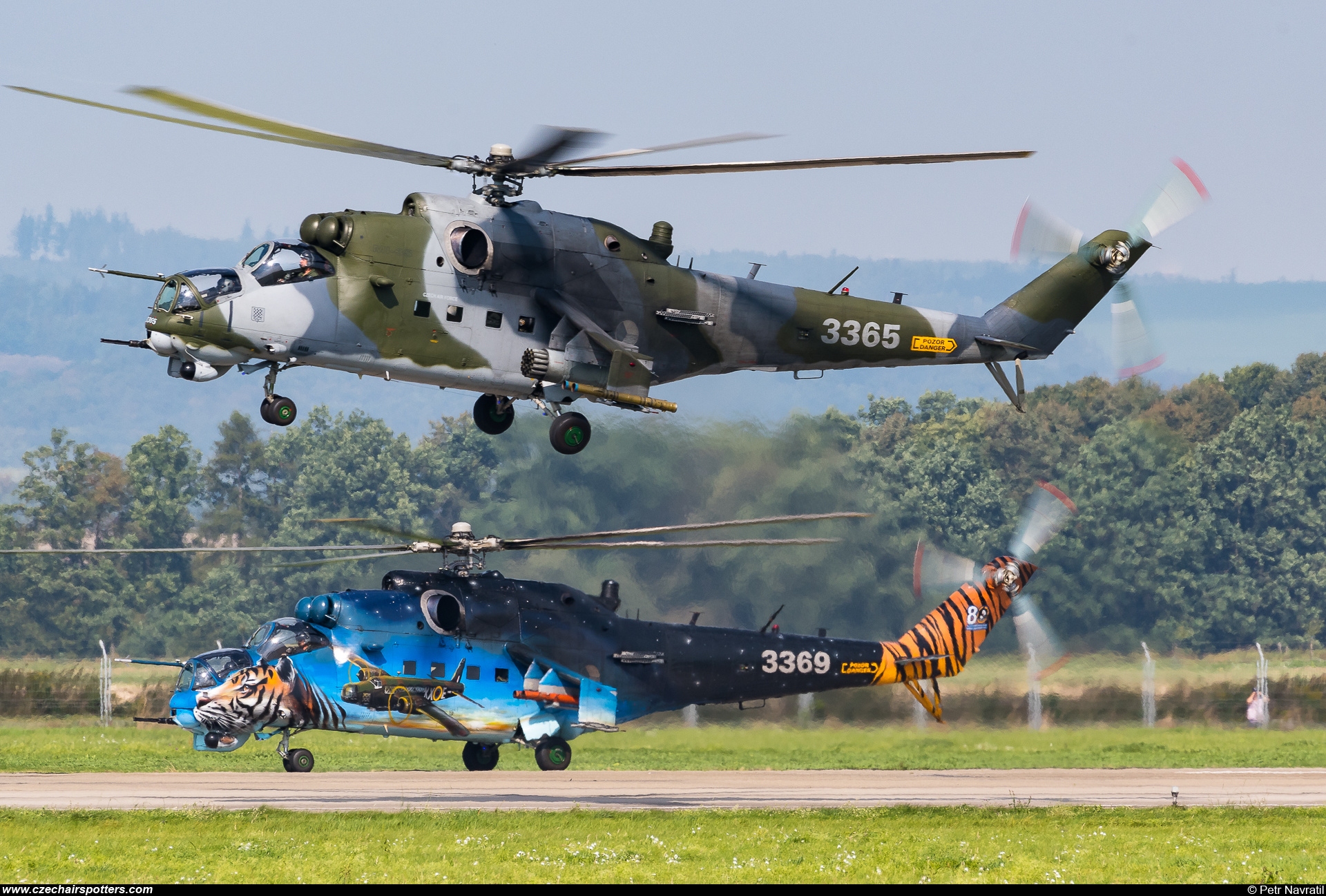 Czech - Air Force – Mil Mi-24V Hind 3369