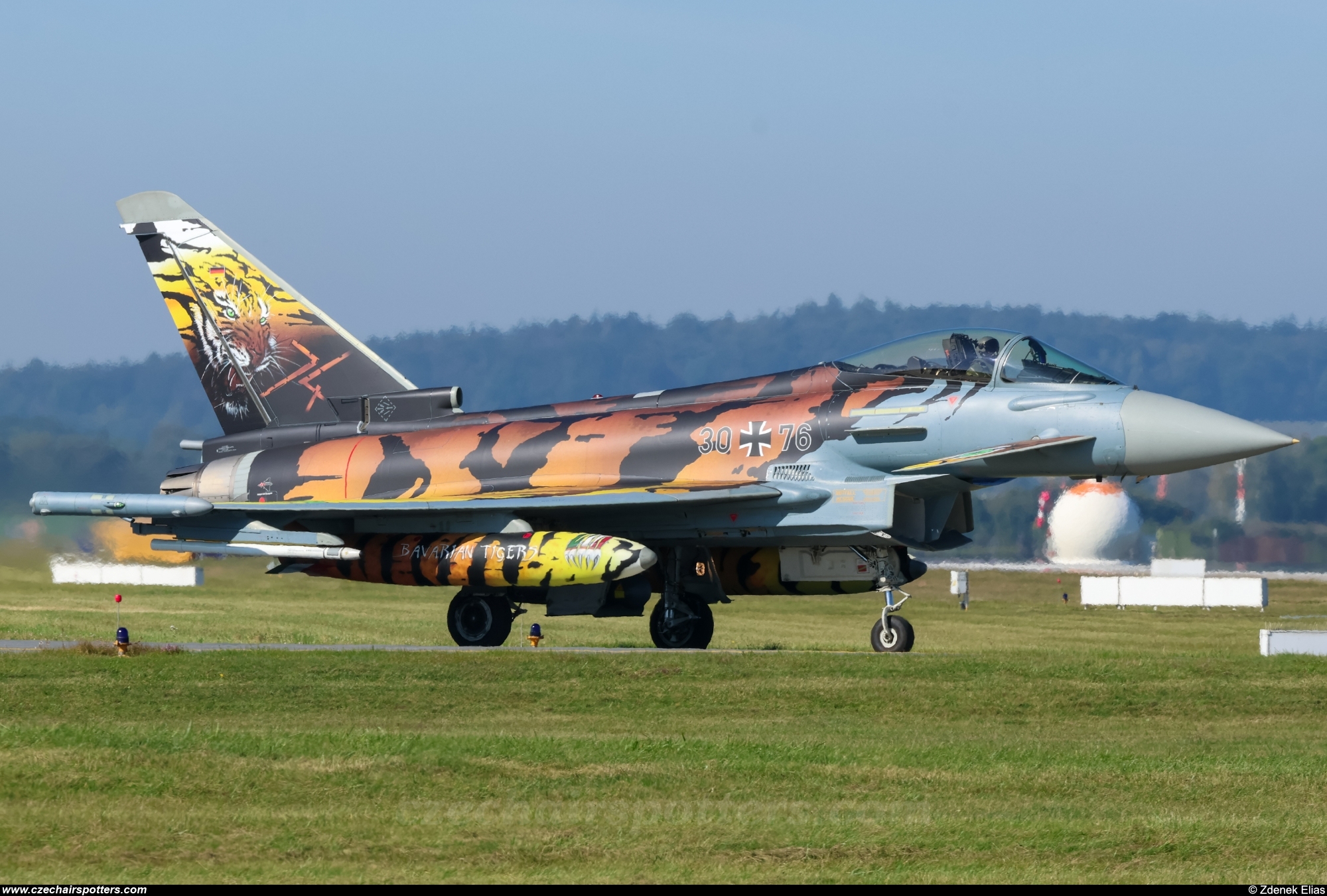 Germany - Air Force – Eurofighter EF-2000 Typhoon S 30+76