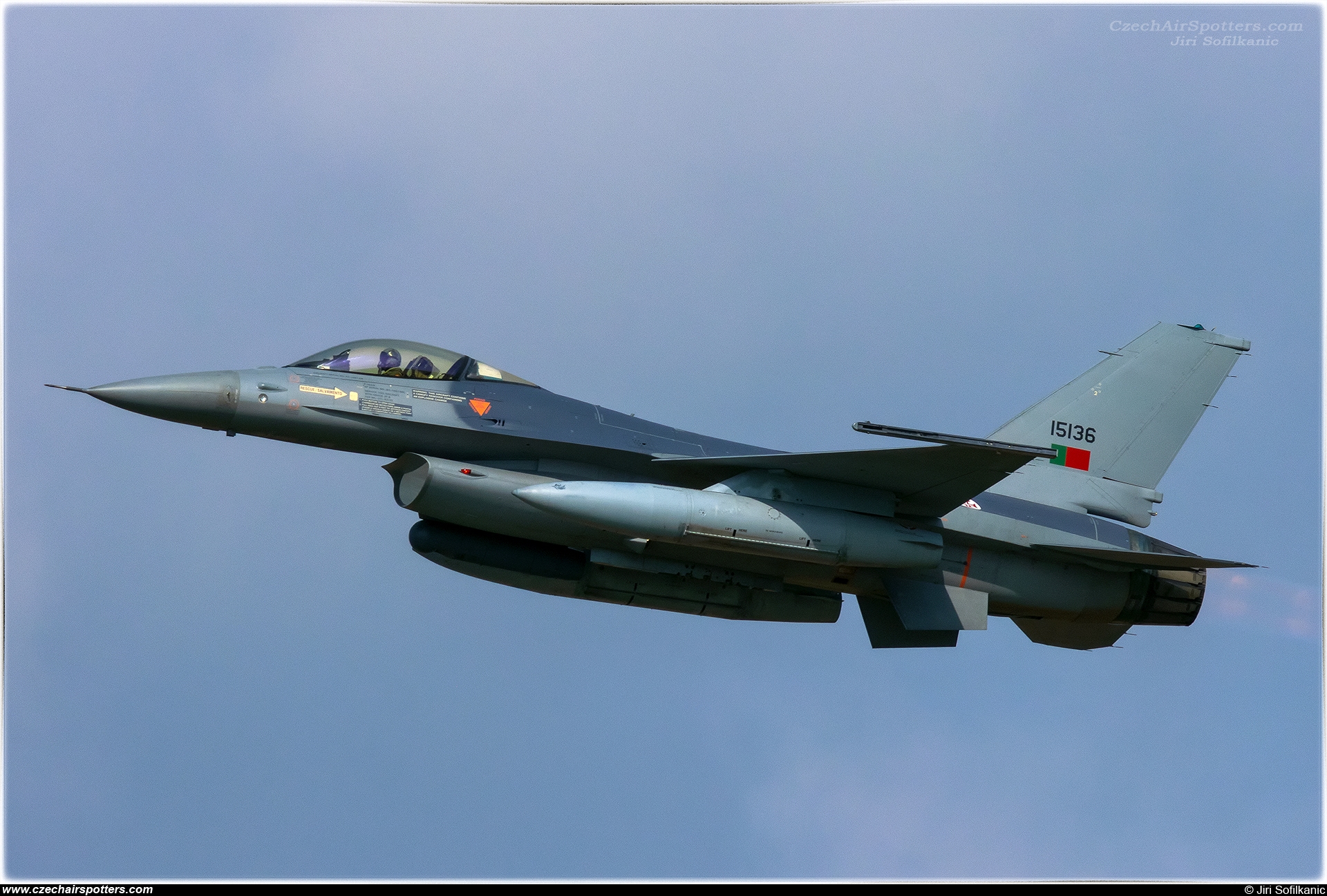 Portugal - Air Force – Lockheed Martin F-16AM Fighting Falcon 15136