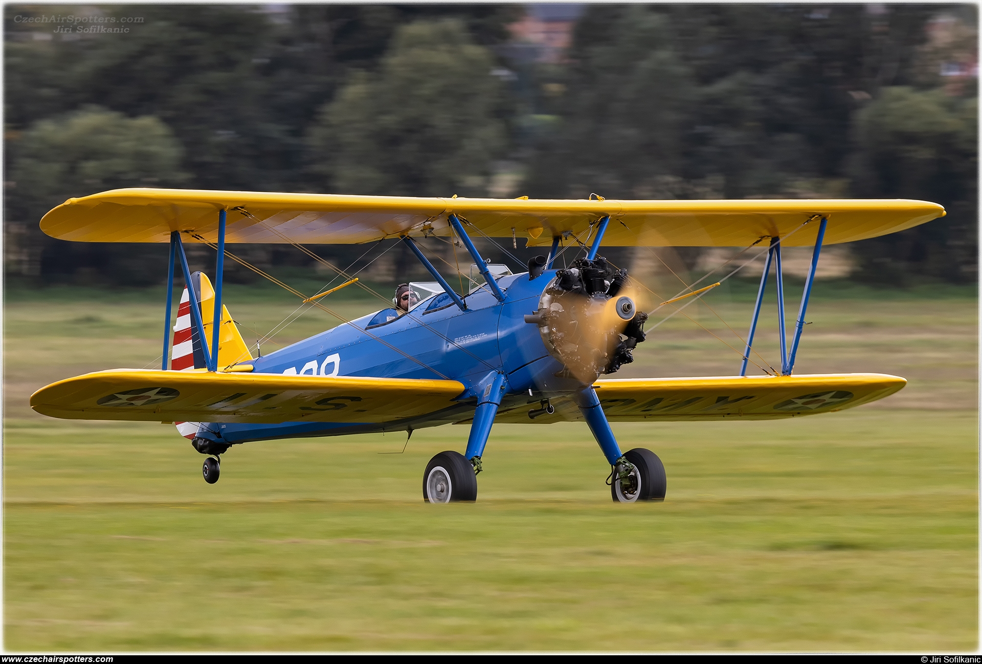 private – Boeing A-75L3 Stearman OK-STM