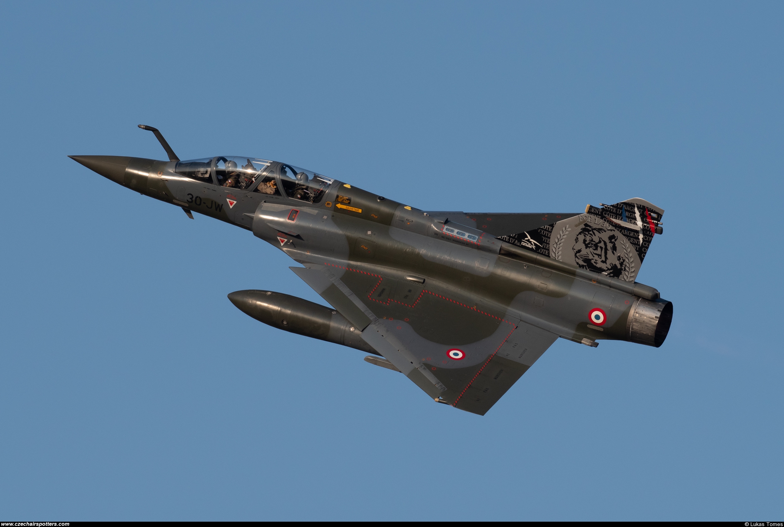 France - Air Force – Dassault Mirage 2000D 660