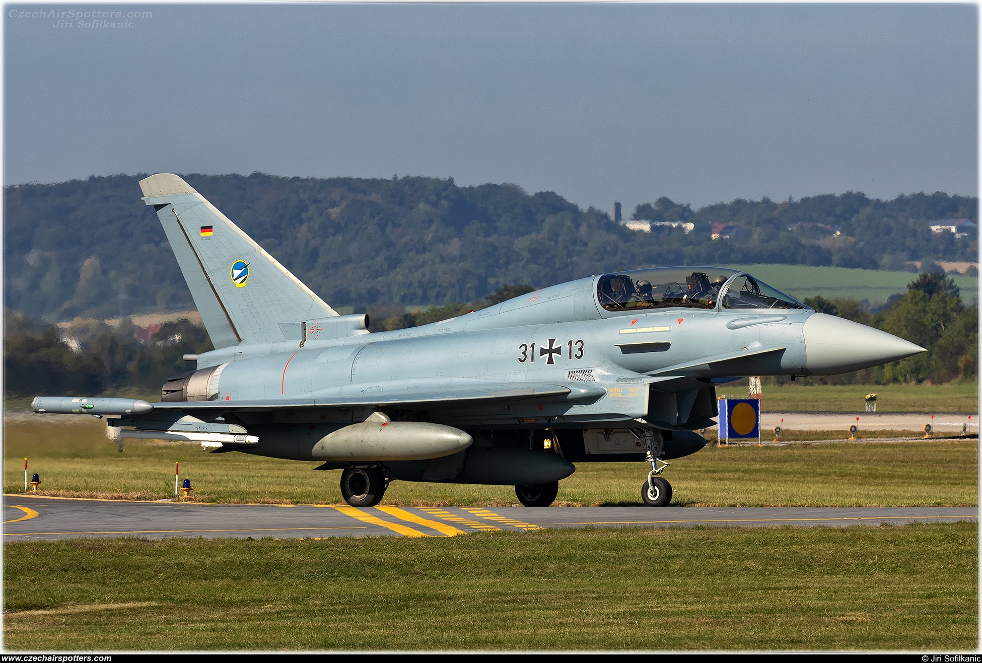 Germany - Air Force – Eurofighter EF-2000 Typhoon T 31+13