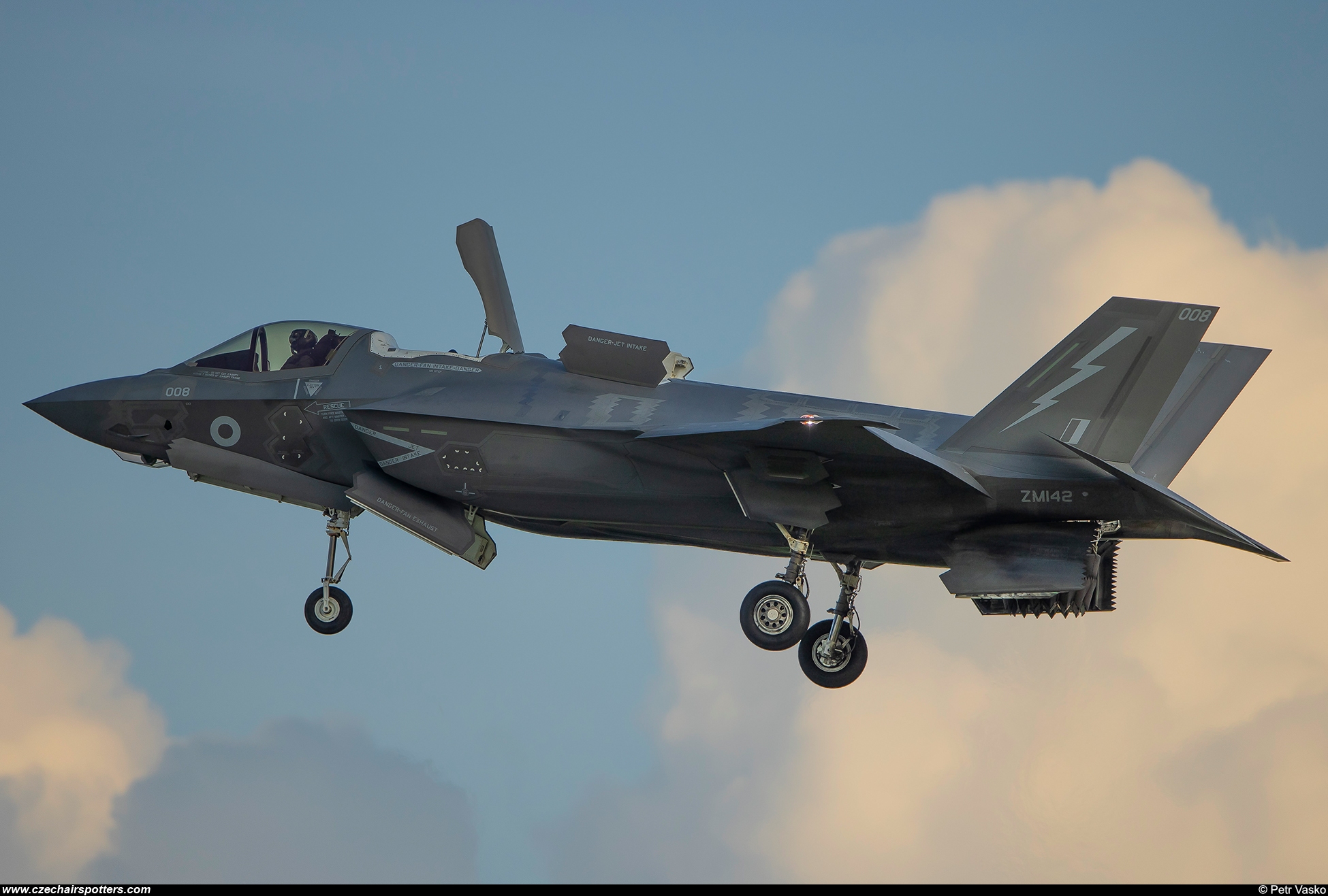 UK - Air Force – Lockheed Martin F-35B Lightning II ZM142 / 008