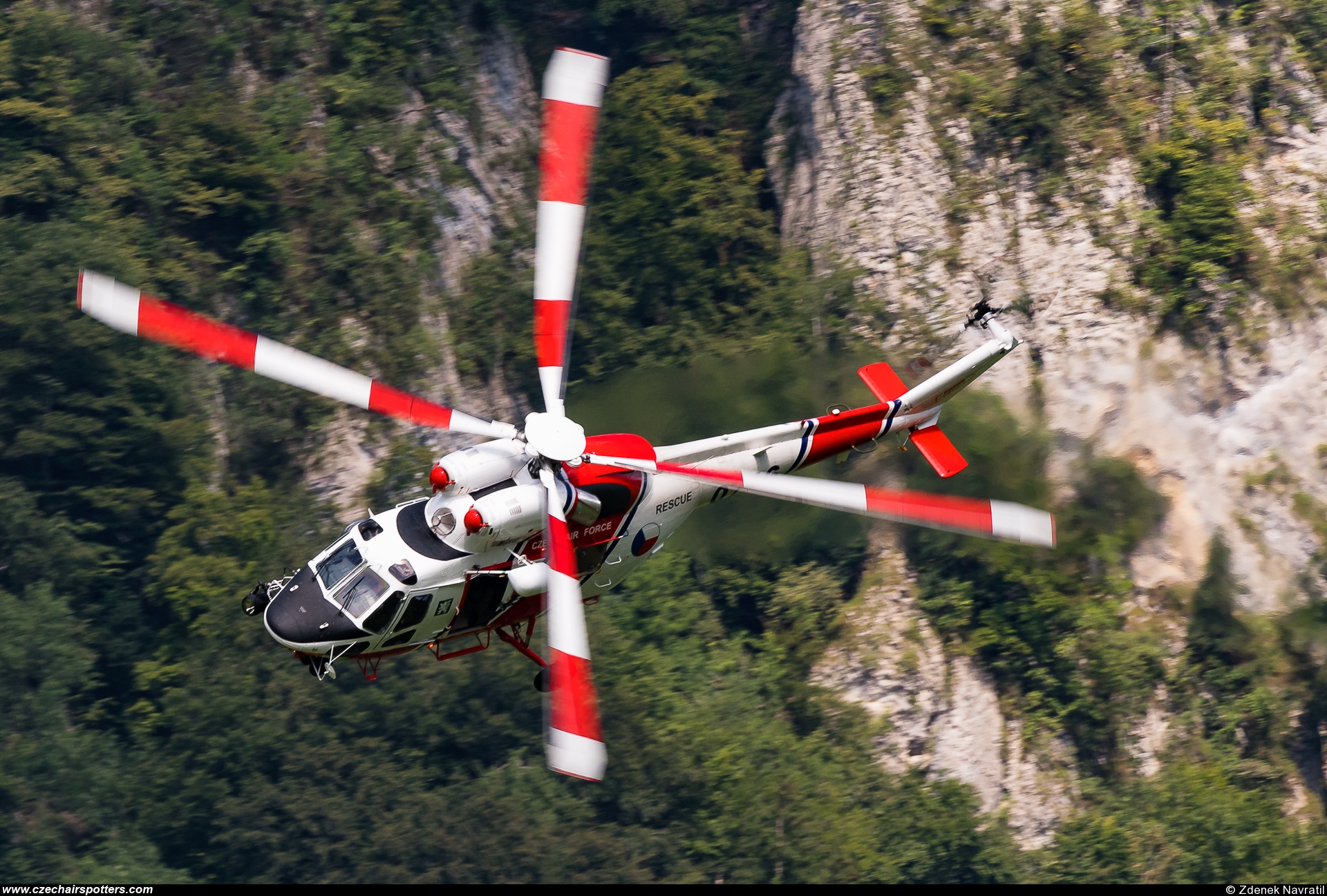 Czech - Air Force – PZL-Swidnik W-3A Sokol 0716