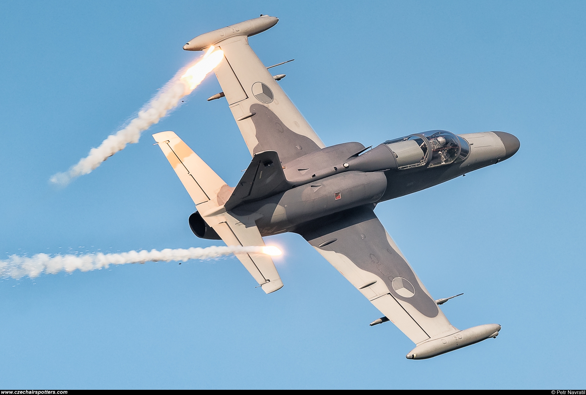 Czech - Air Force – Aero L-159A Alca 6054