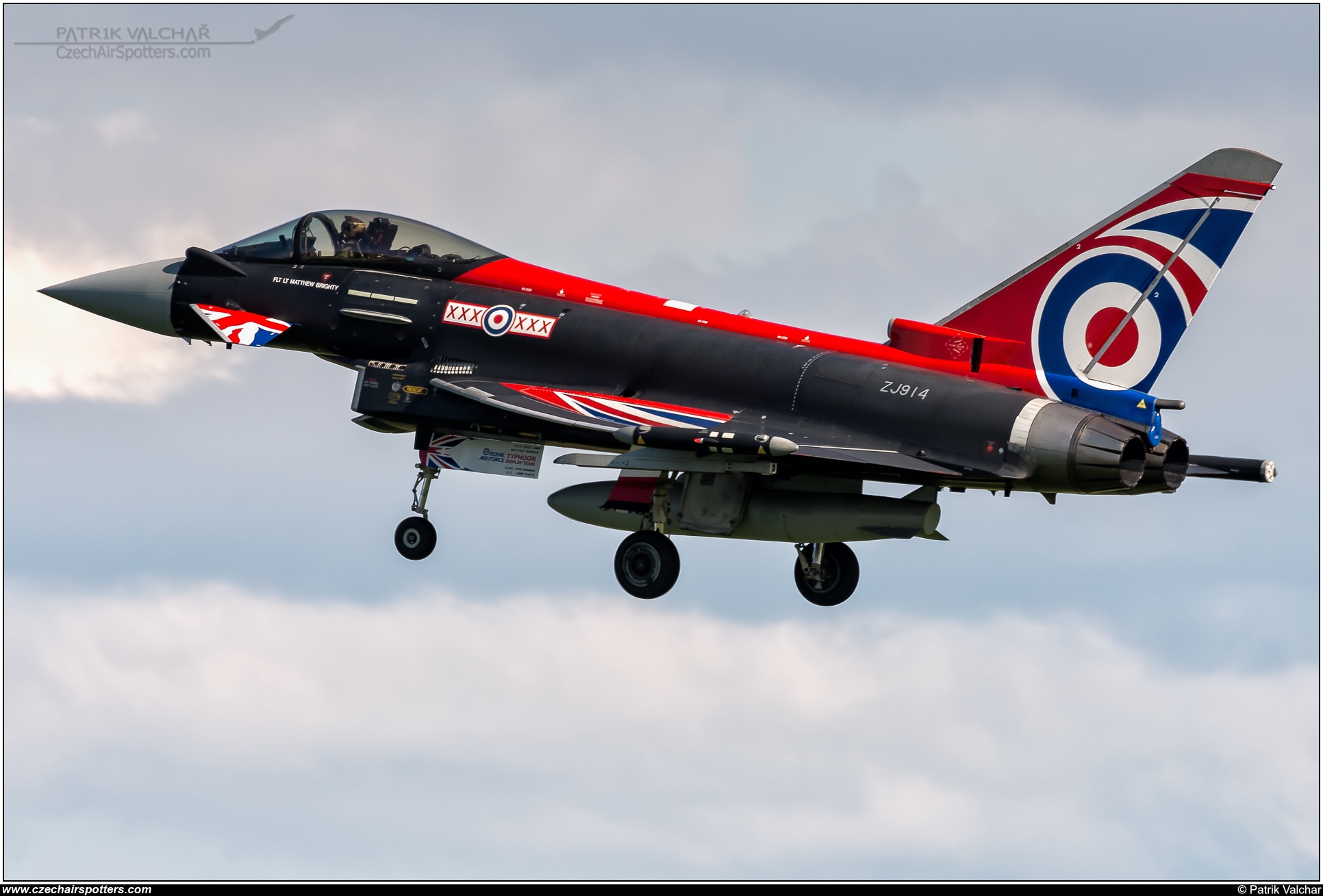 UK - Air Force – Eurofighter EF-2000 Typhoon FGR4 ZJ914