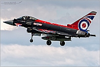 UK - Air Force – Eurofighter EF-2000 Typhoon FGR4 ZJ914