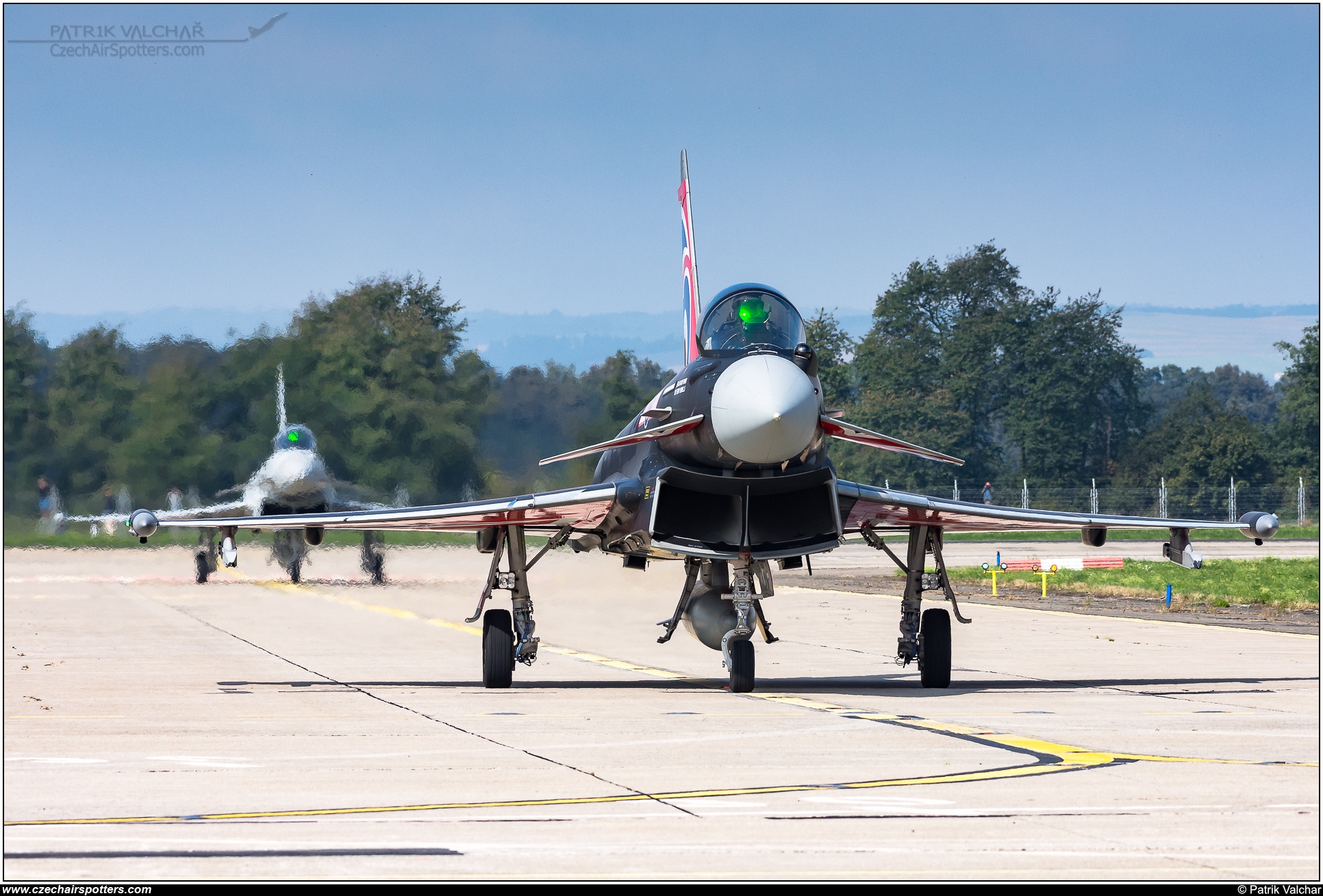 UK - Air Force – Eurofighter EF-2000 Typhoon FGR4 ZJ914