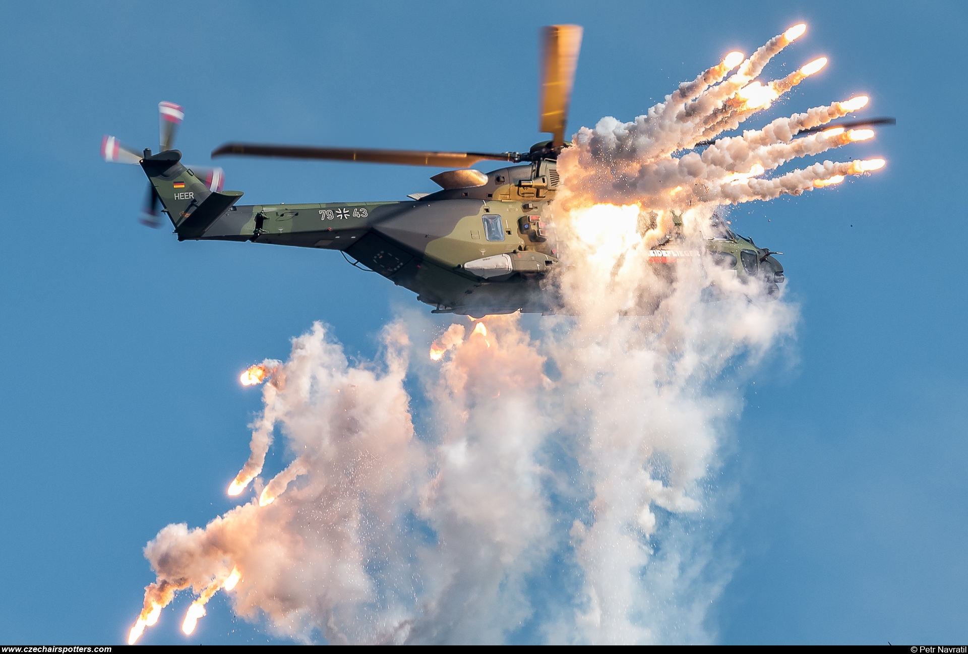 Germany - Army – NHIndustries NH90 TTH 79+43