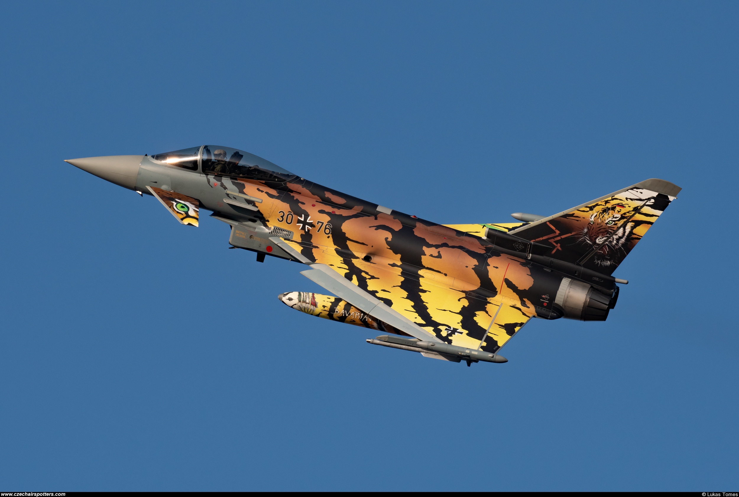 Germany - Air Force – Eurofighter EF-2000 Typhoon S 30+76