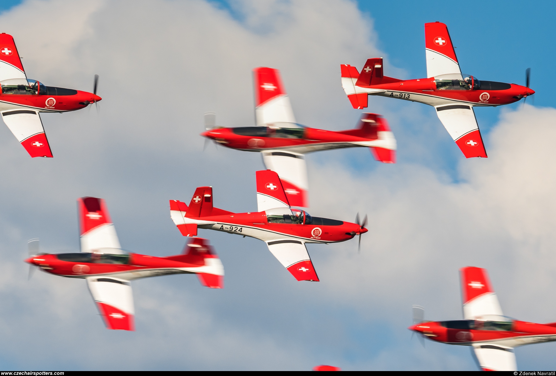 Switzerland - Air Force – Pilatus Aircraft PC-7 A-924